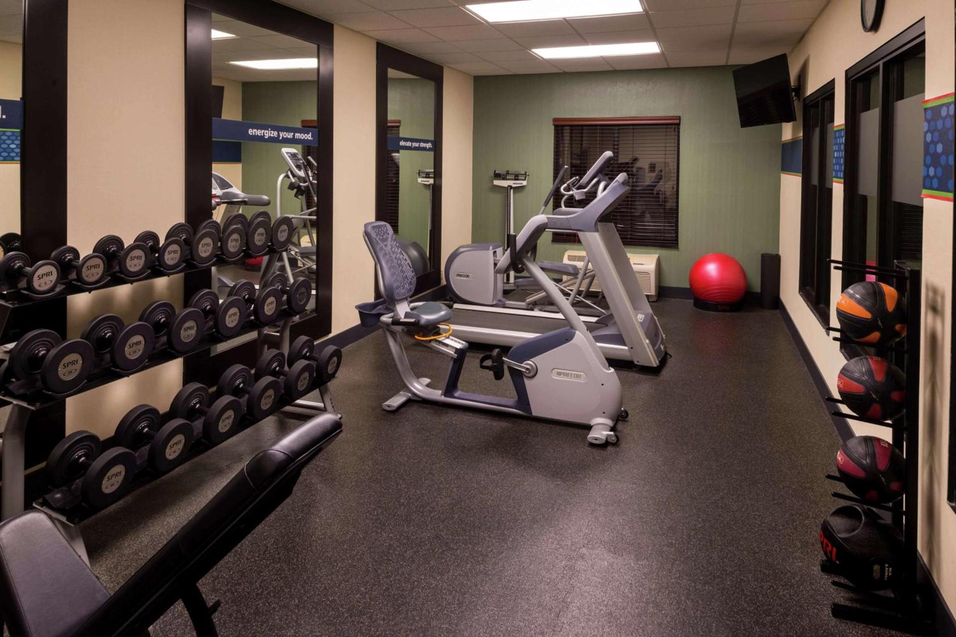 Fitness centre/facilities
