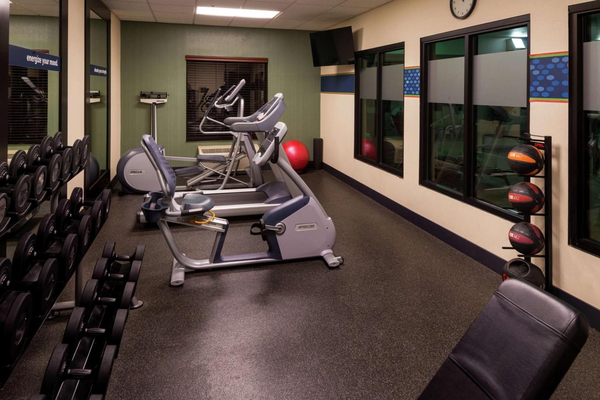 Fitness centre/facilities