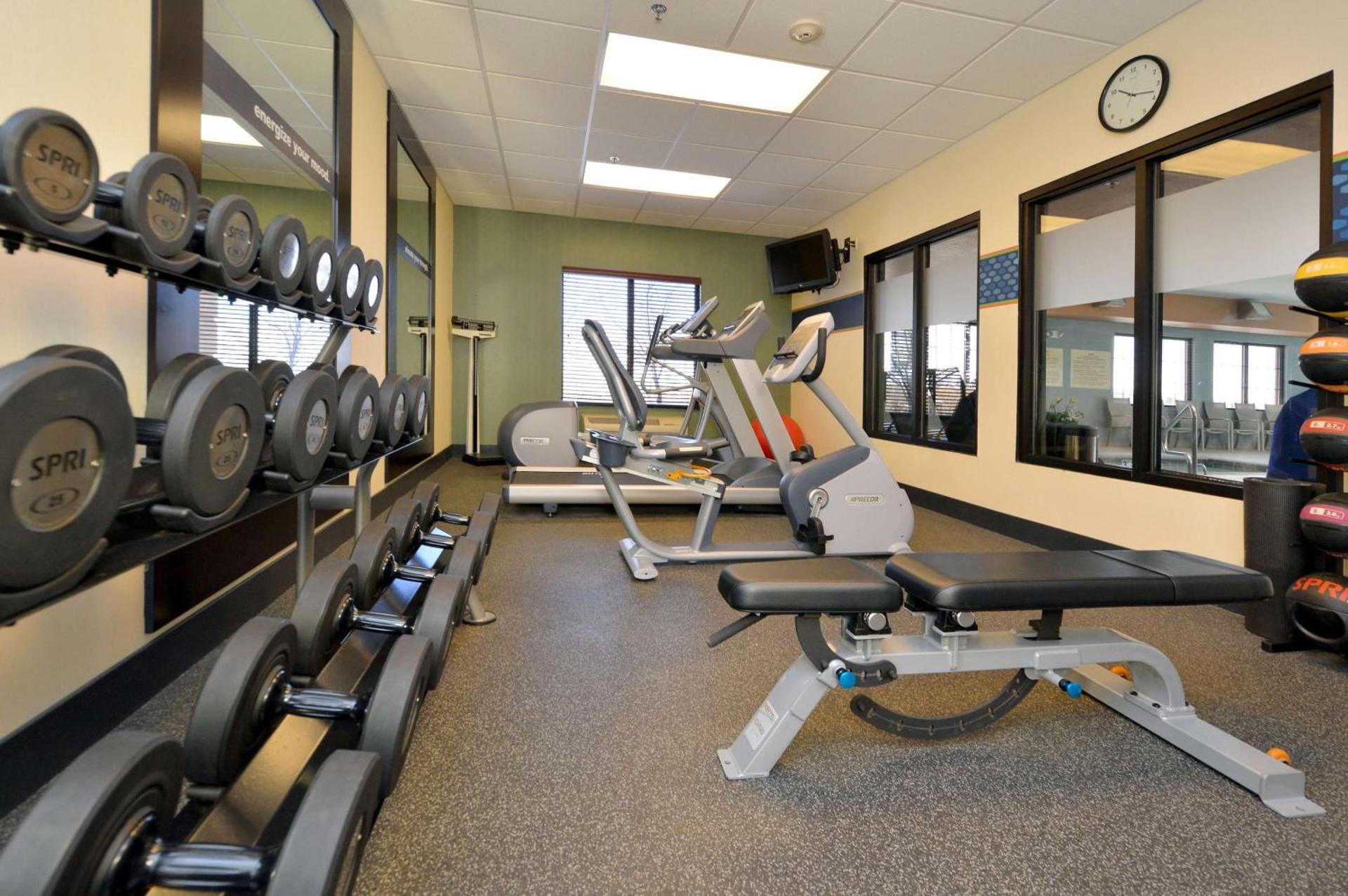 Fitness centre/facilities