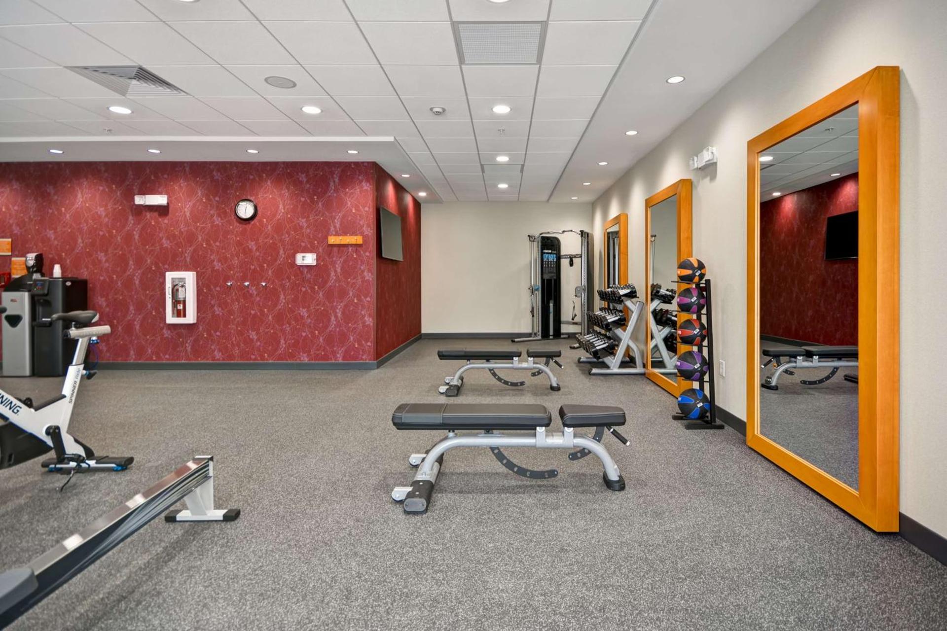 Fitness centre/facilities