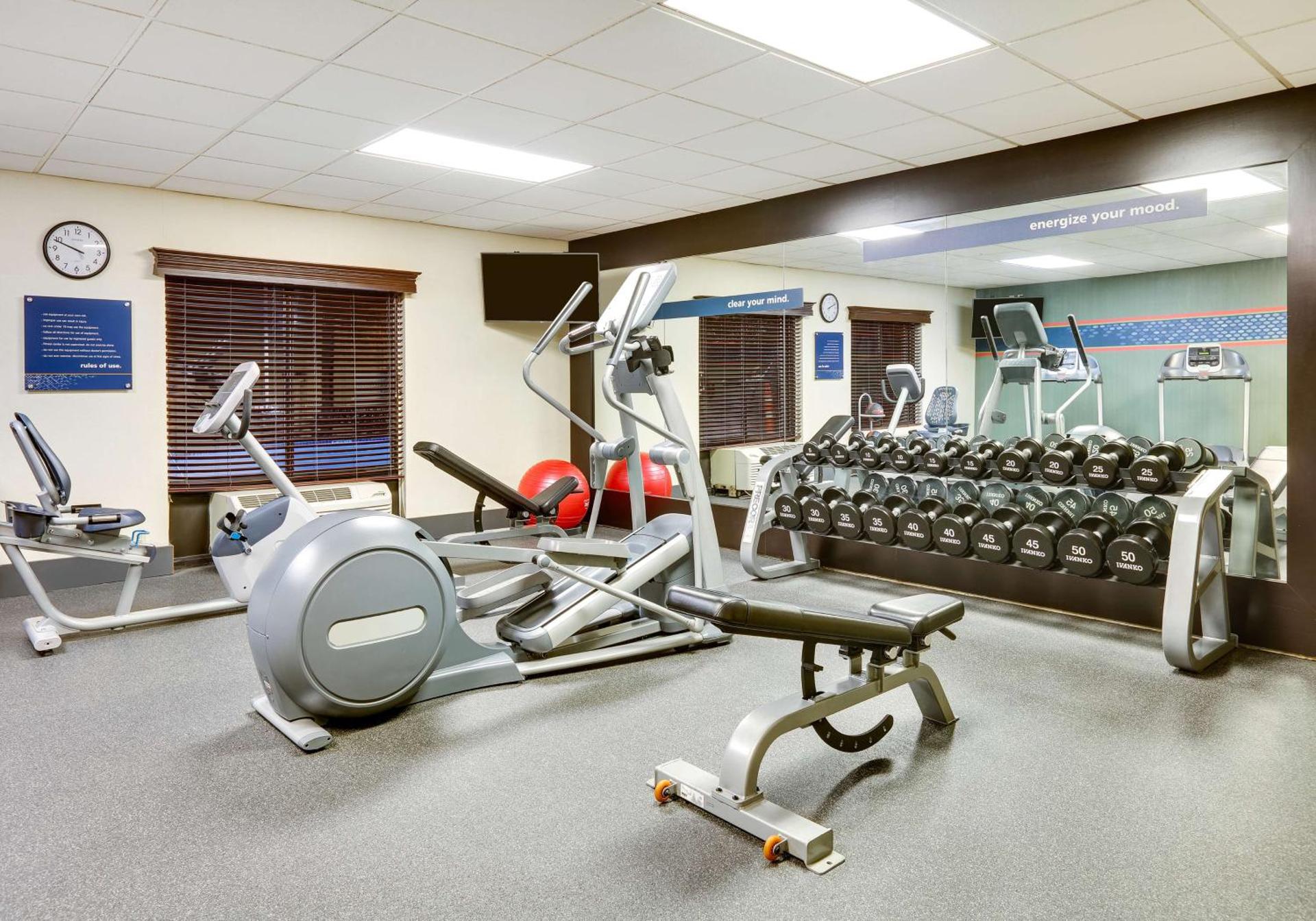 Fitness centre/facilities