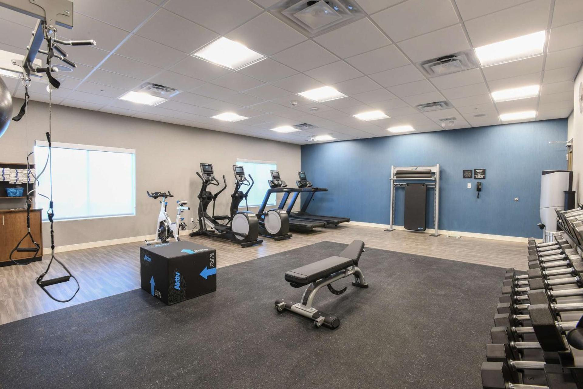 Fitness centre/facilities