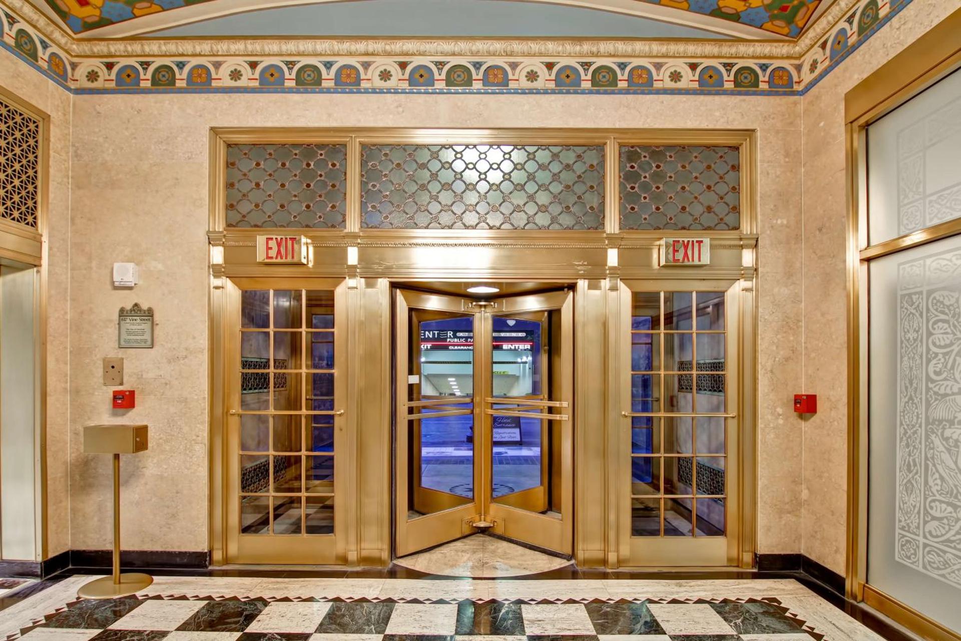 Lobby or reception