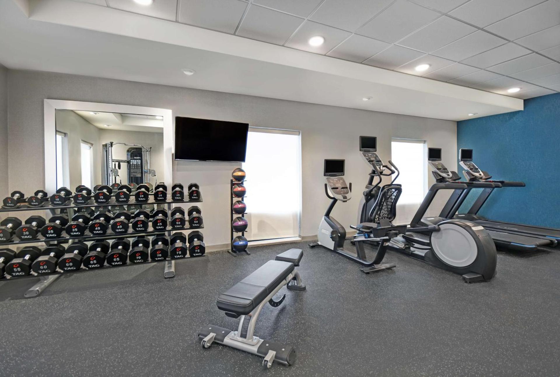 Fitness centre/facilities