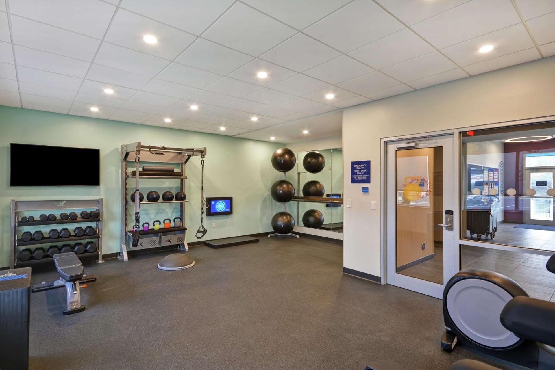 Fitness centre/facilities