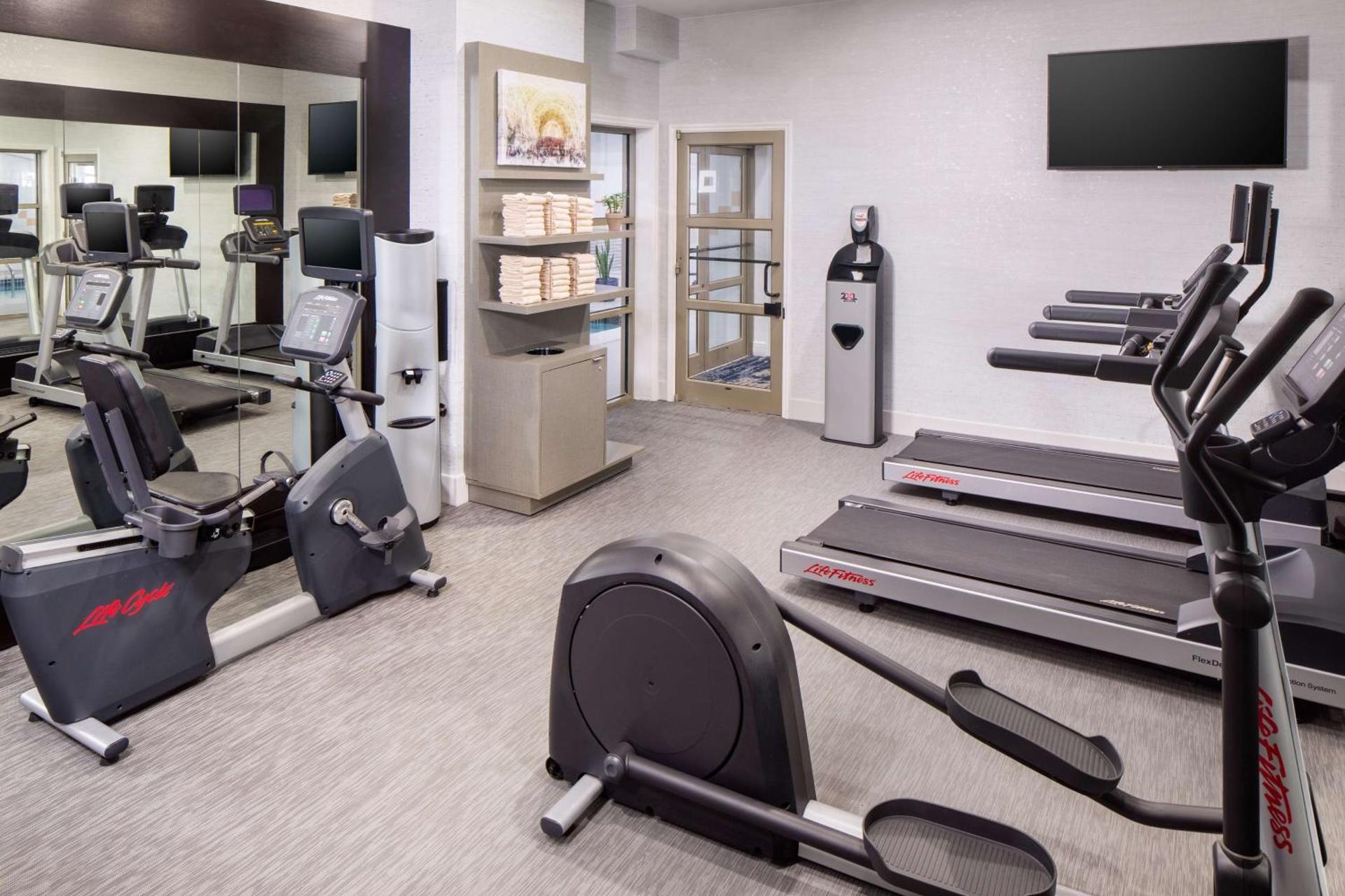 Fitness centre/facilities