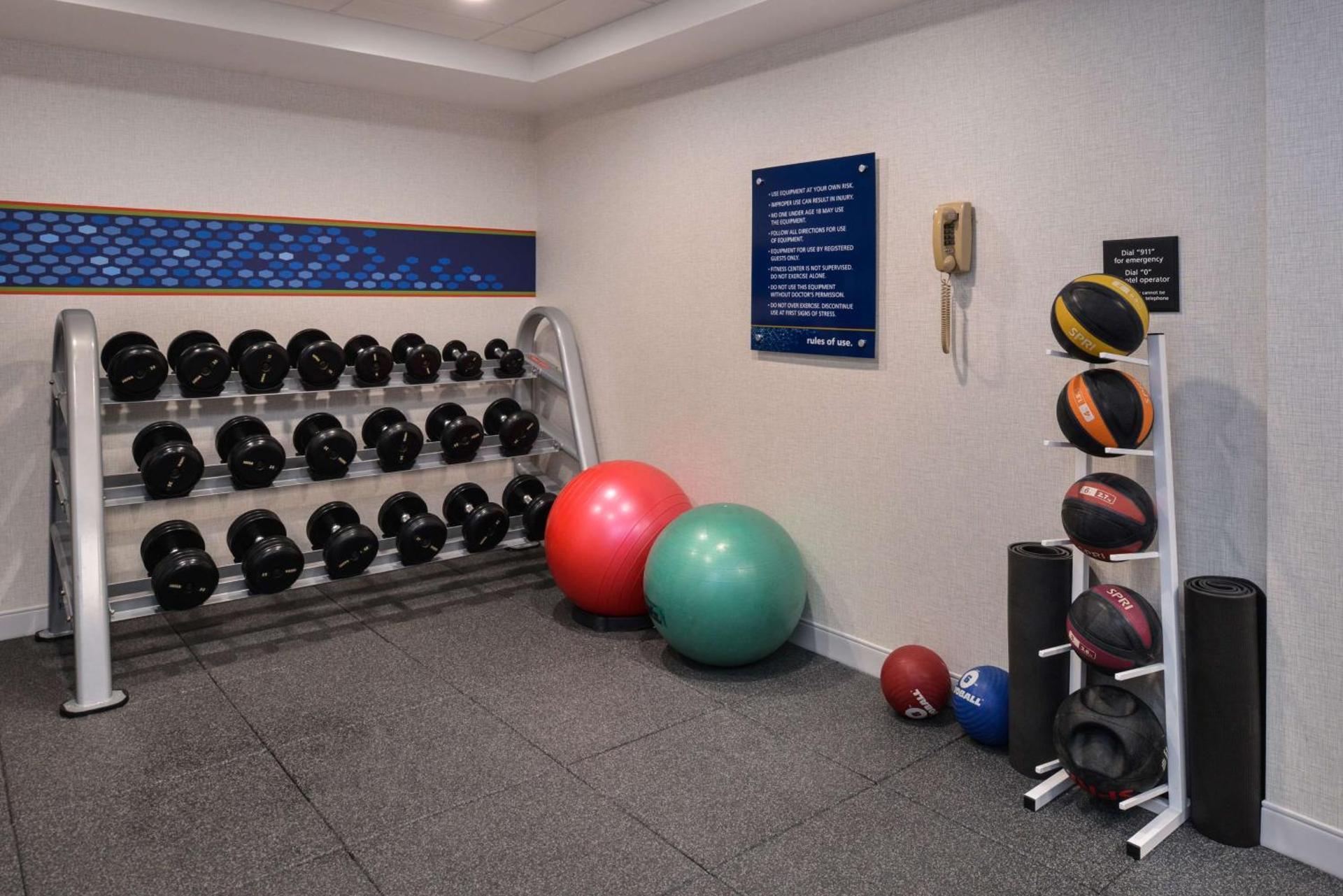 Fitness centre/facilities