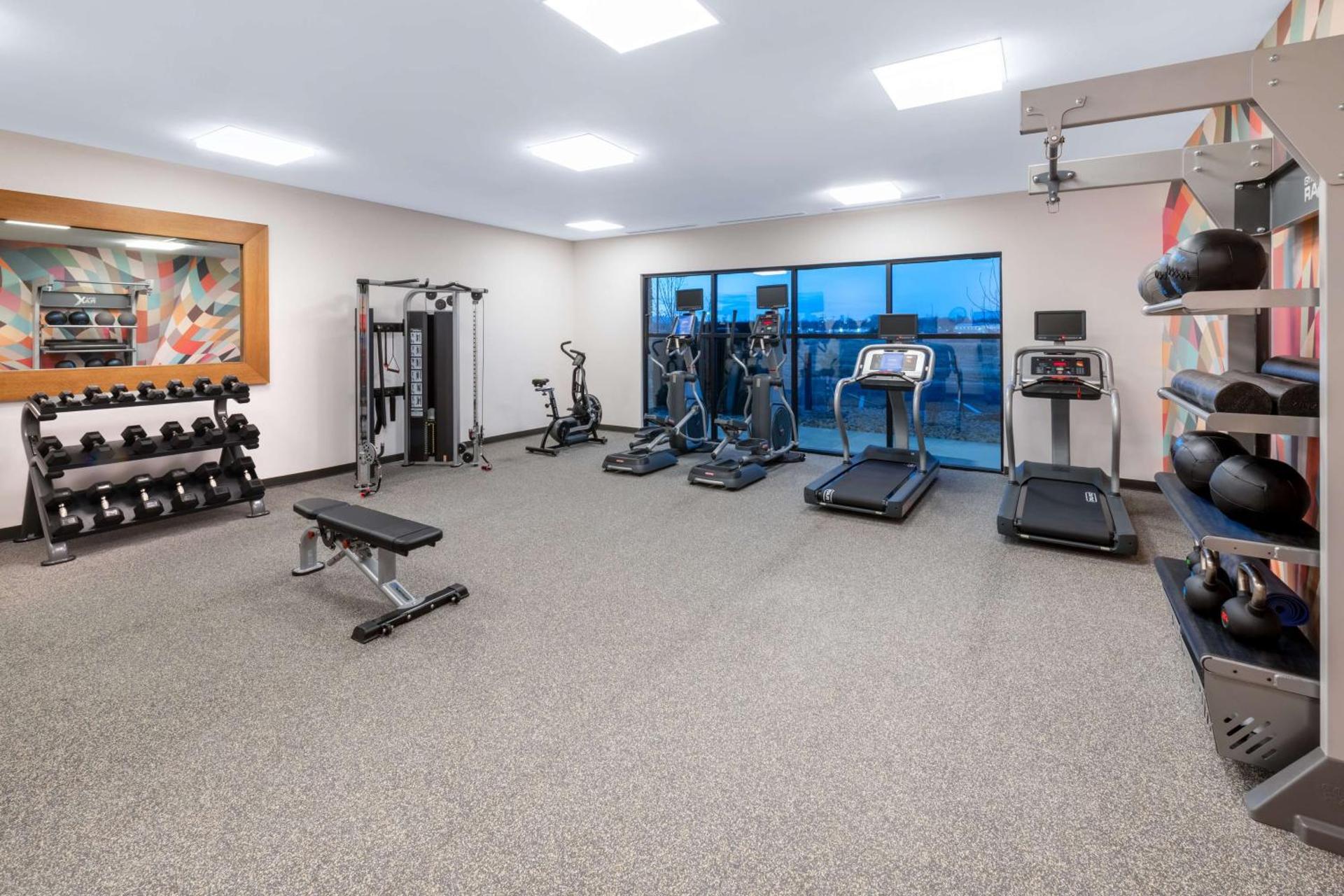 Fitness centre/facilities