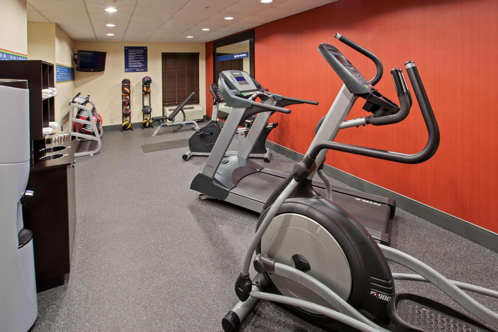 Fitness centre/facilities