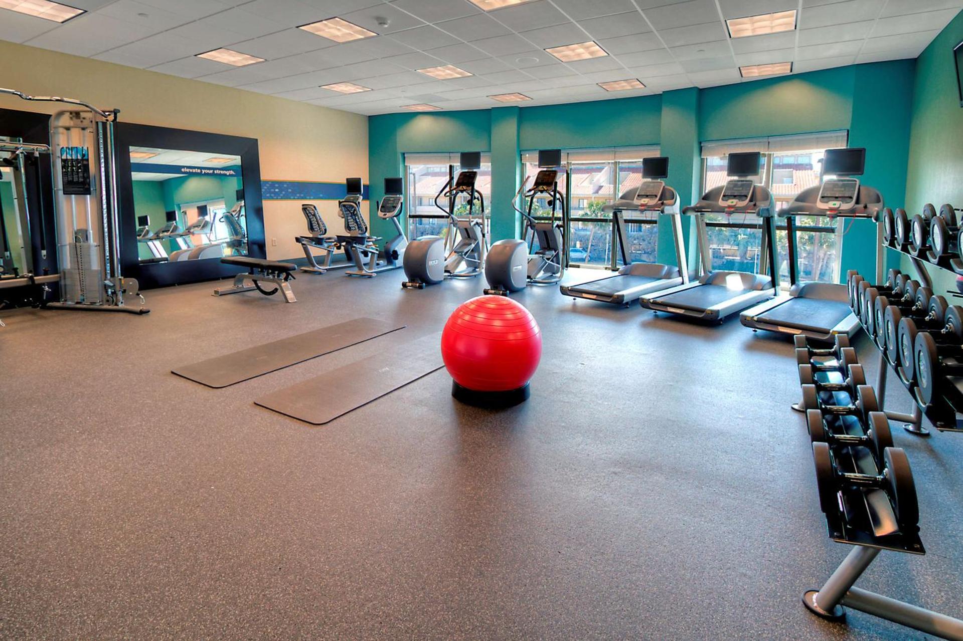 Fitness centre/facilities