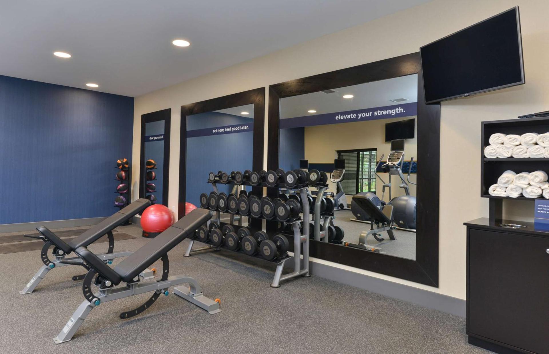 Fitness centre/facilities