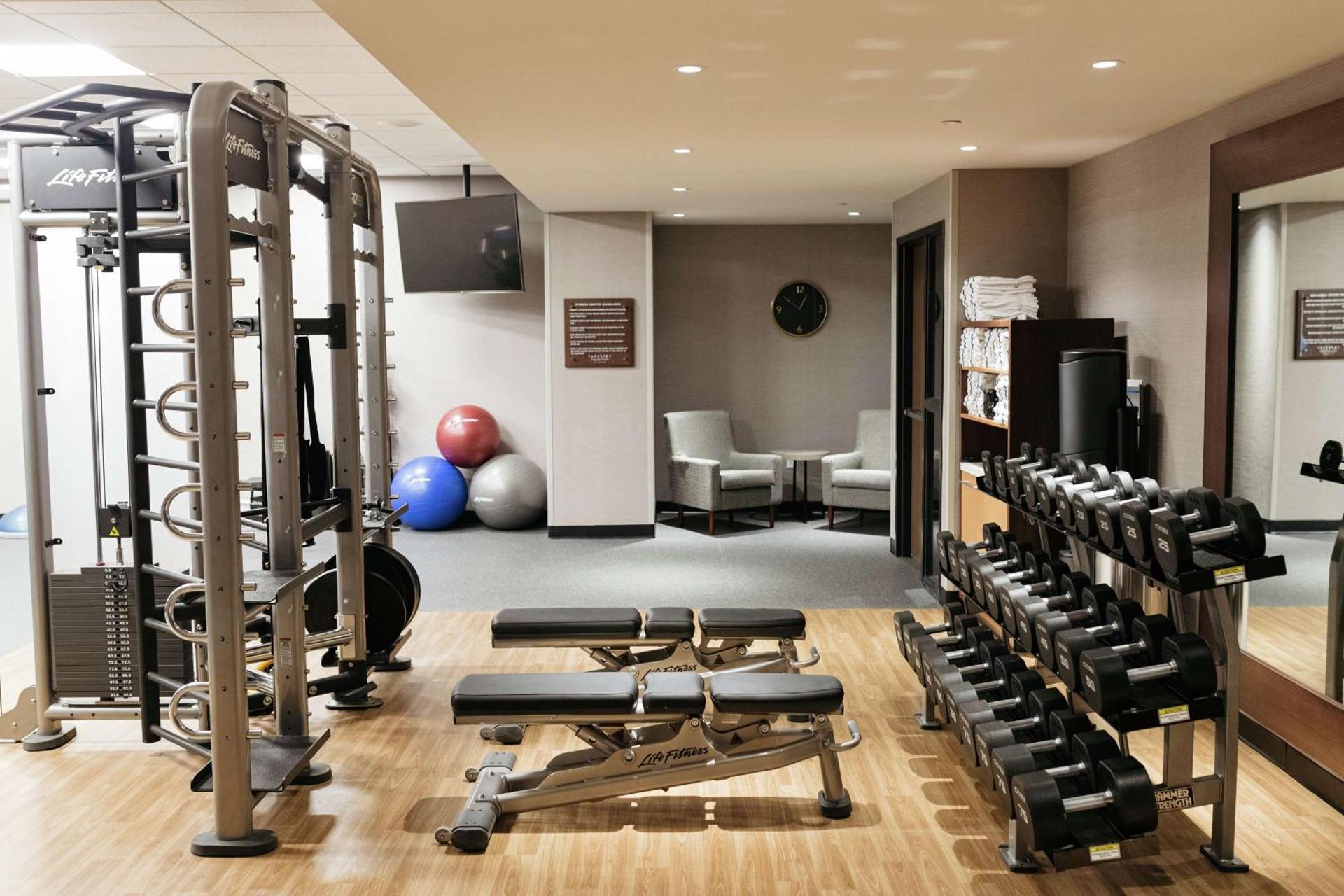 Fitness centre/facilities