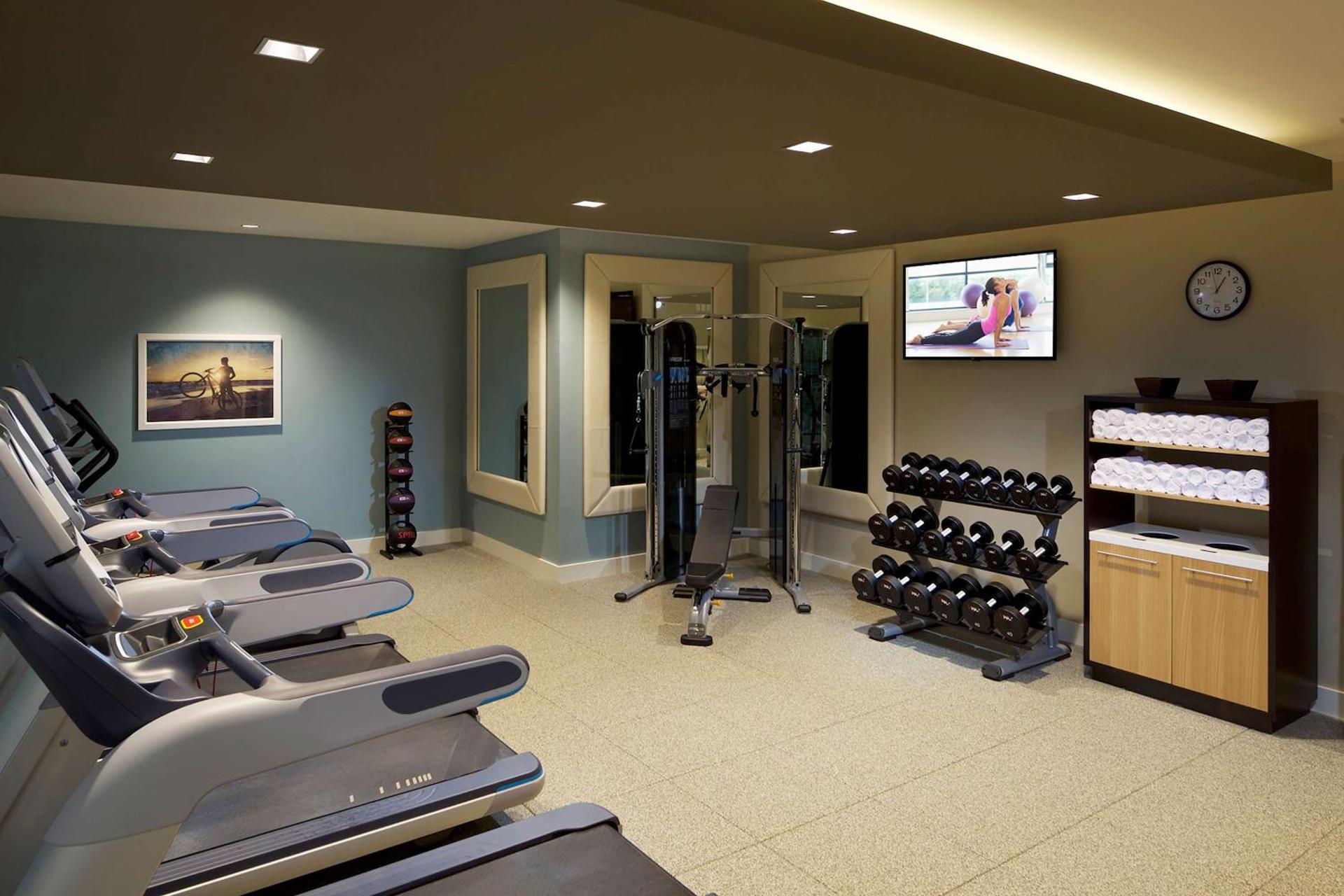 Fitness centre/facilities