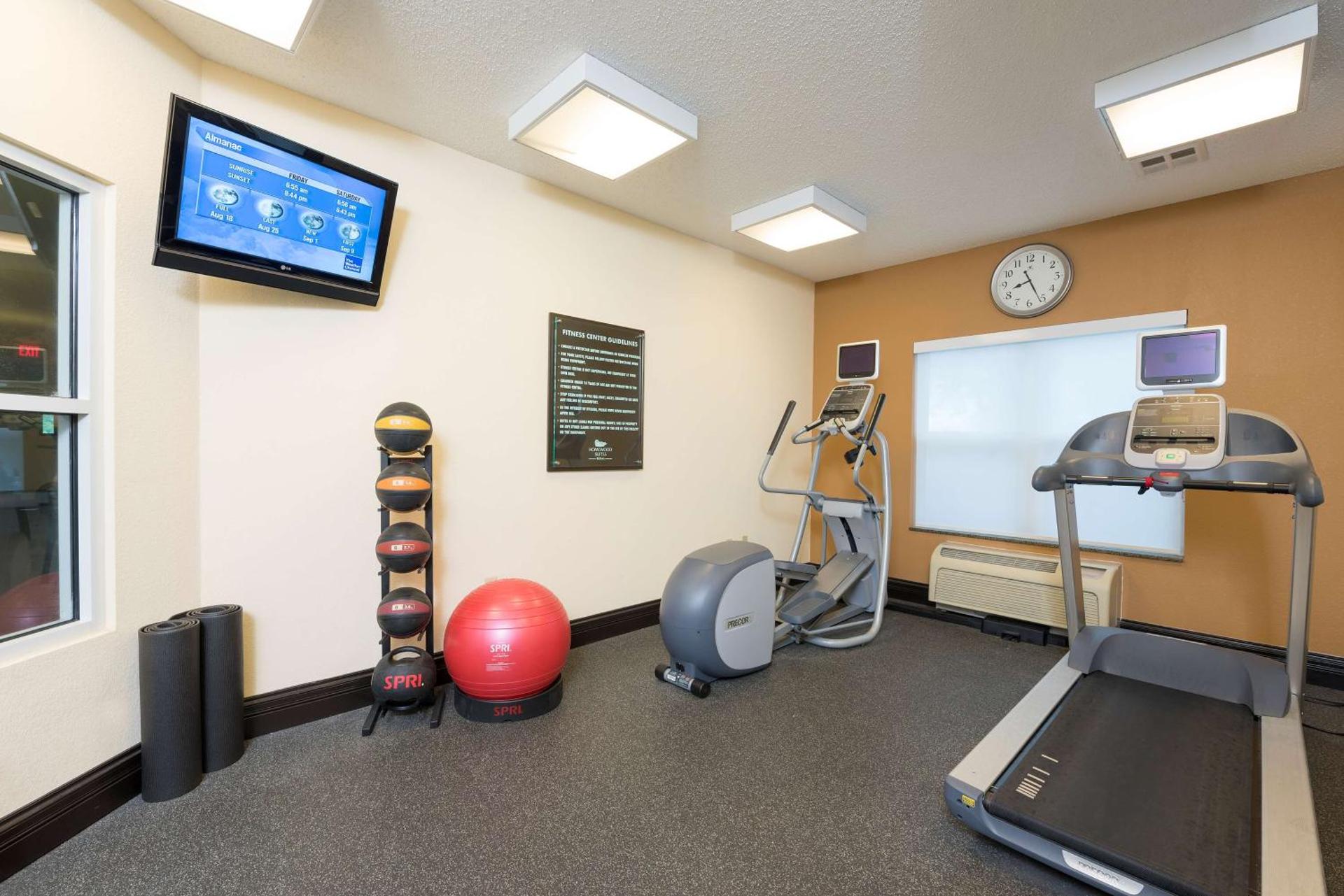 Fitness centre/facilities