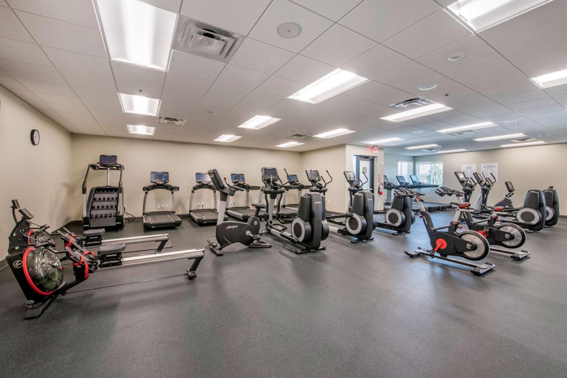 Fitness centre/facilities