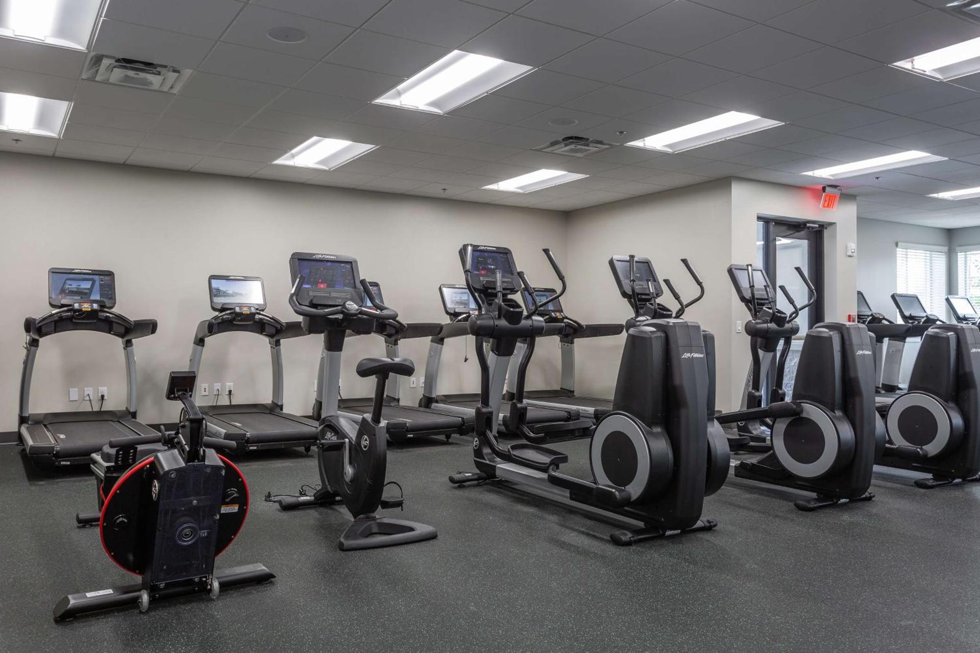 Fitness centre/facilities