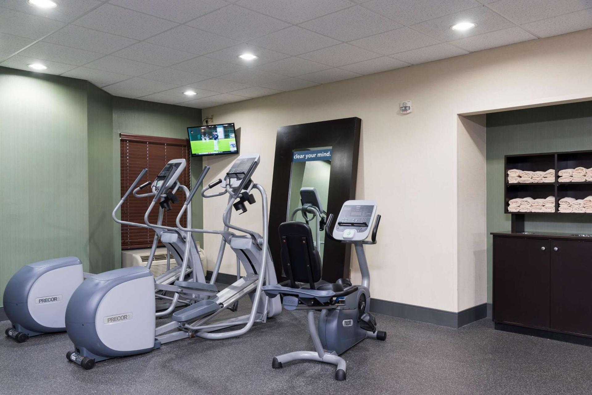 Fitness centre/facilities
