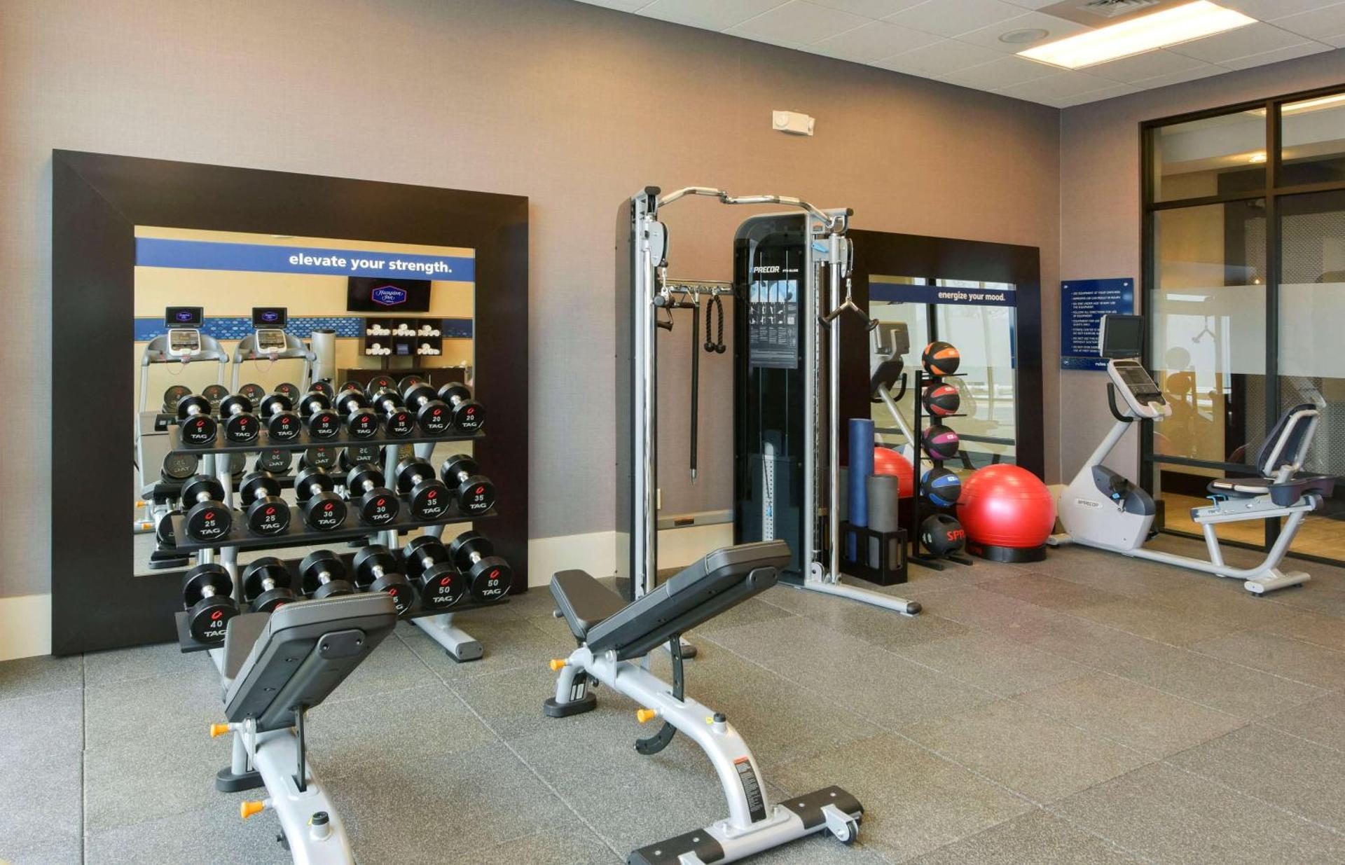 Fitness centre/facilities