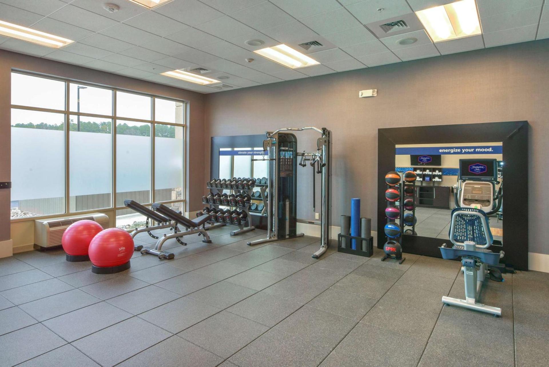 Fitness centre/facilities