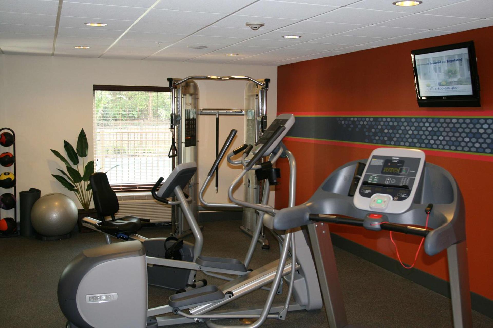 Fitness centre/facilities