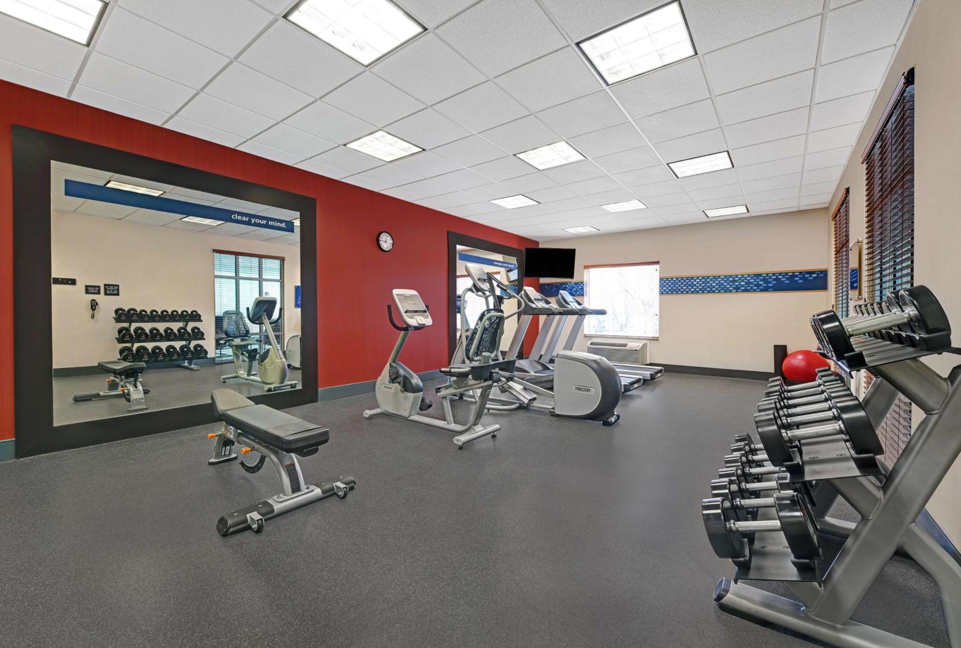 Fitness centre/facilities