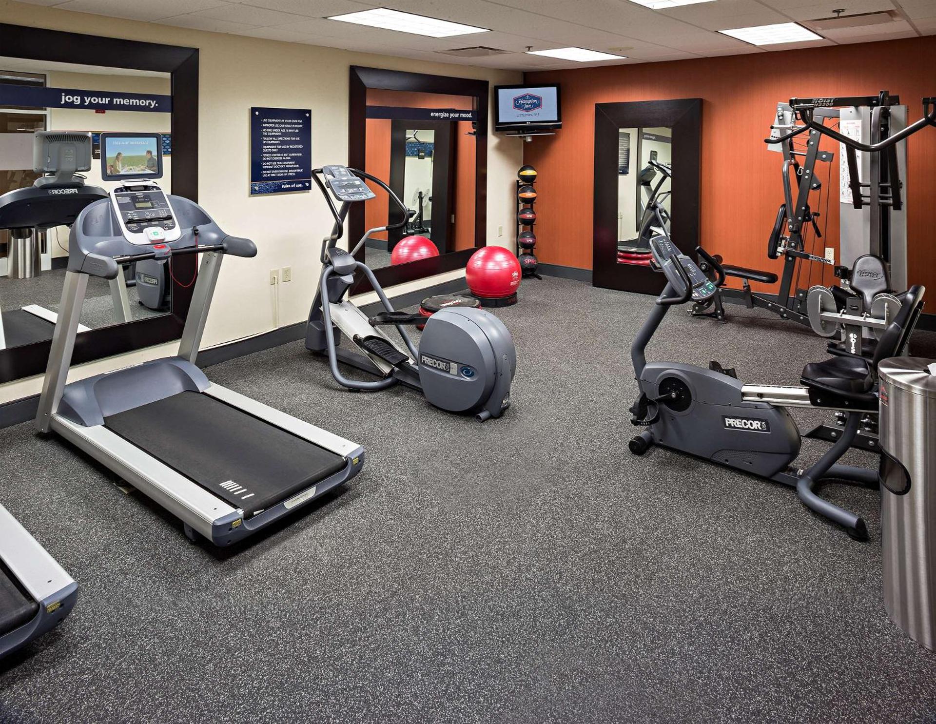 Fitness centre/facilities