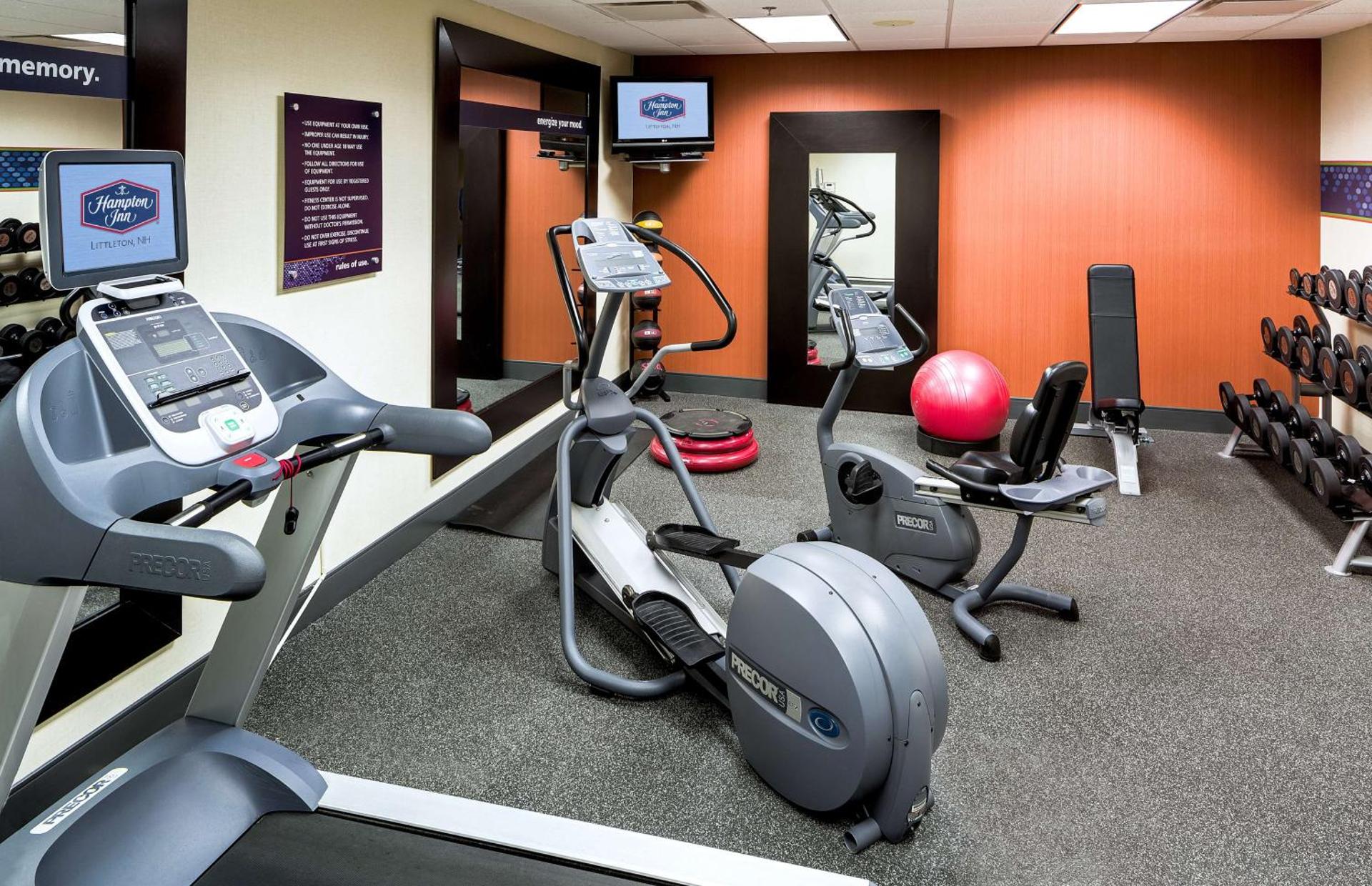 Fitness centre/facilities