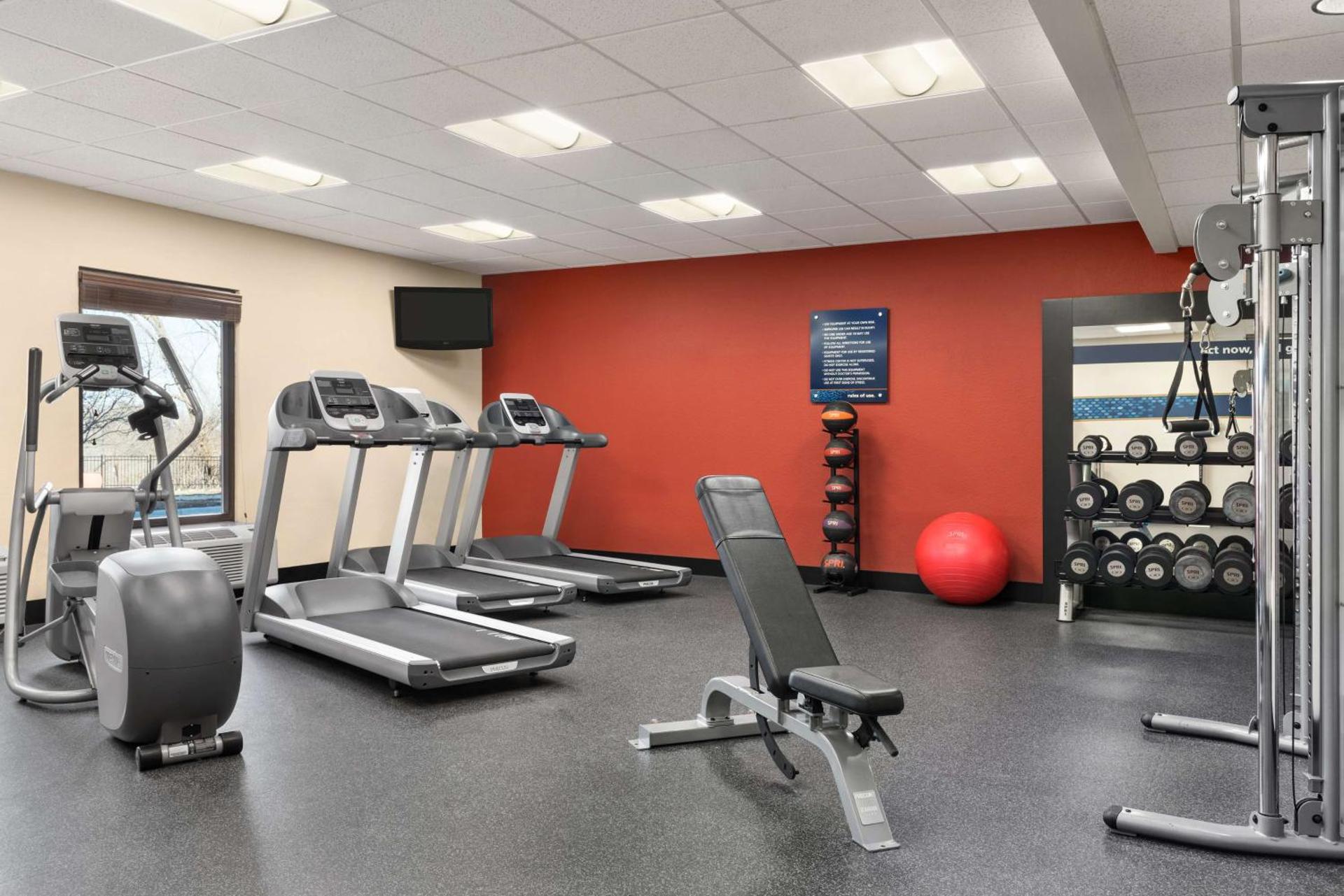 Fitness centre/facilities