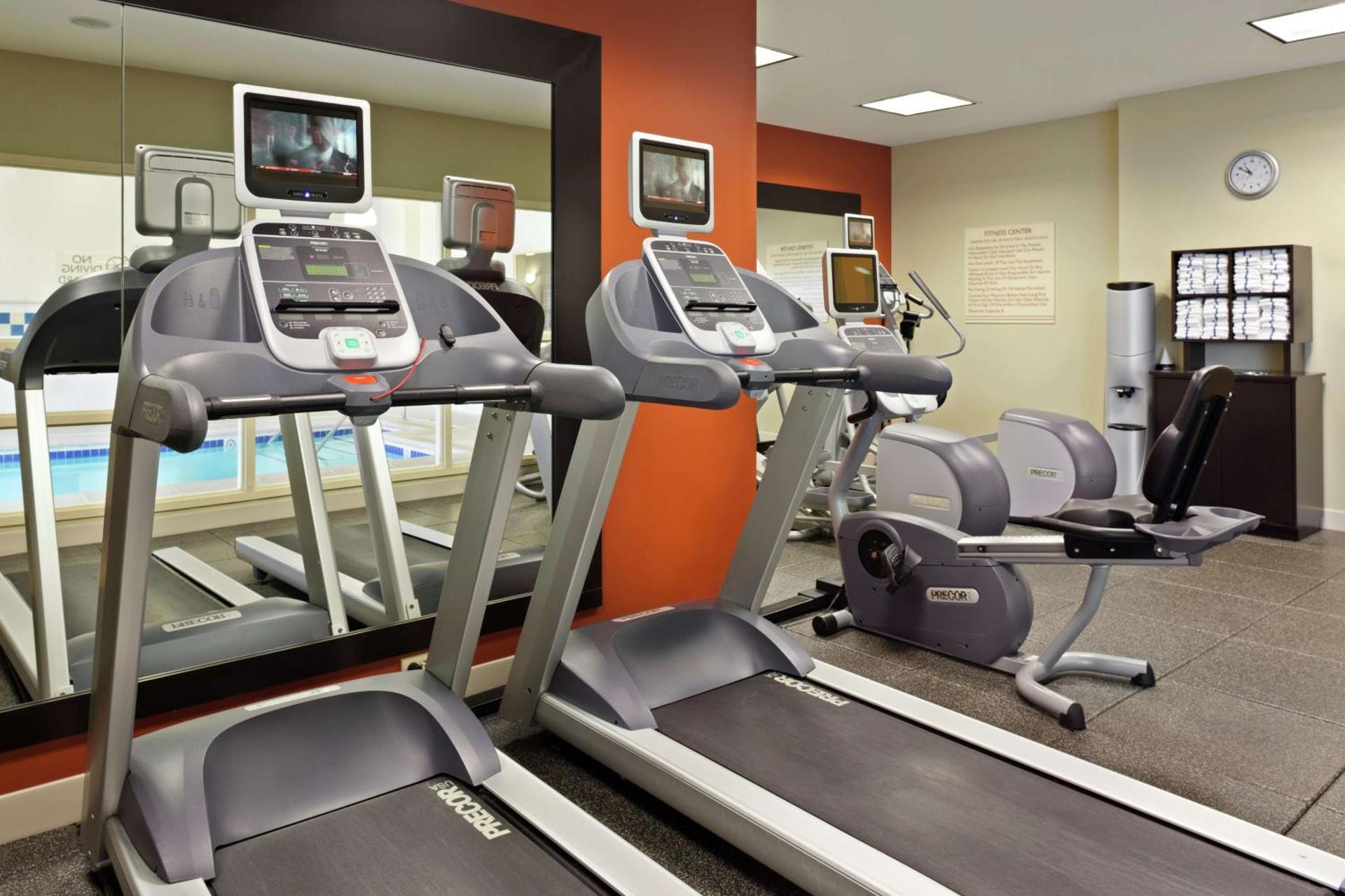 Fitness centre/facilities