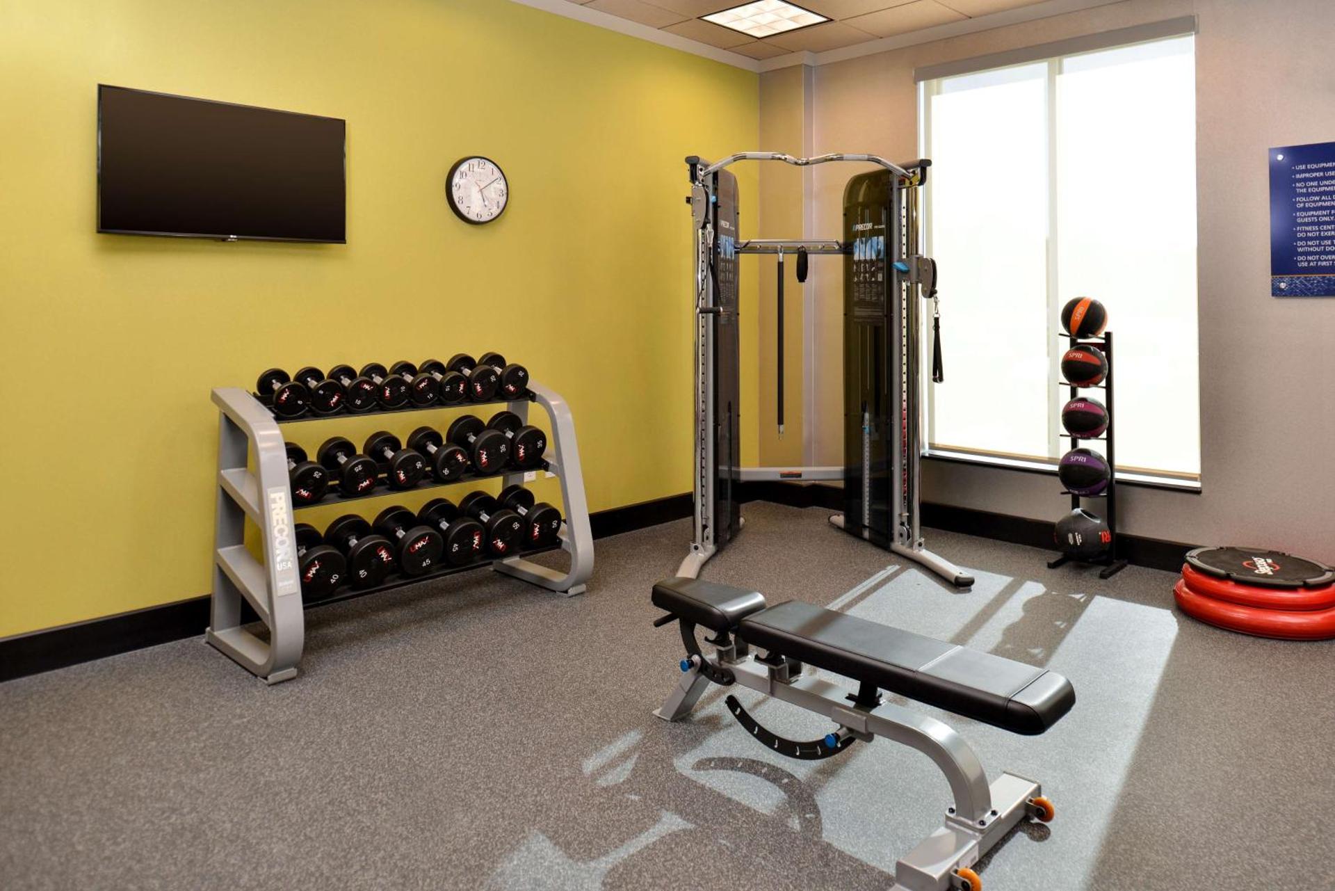 Fitness centre/facilities