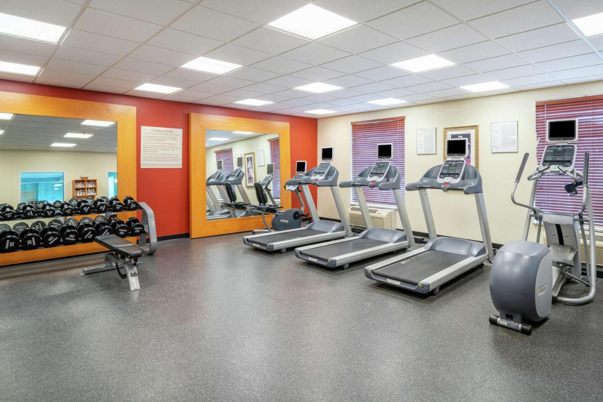 Fitness centre/facilities