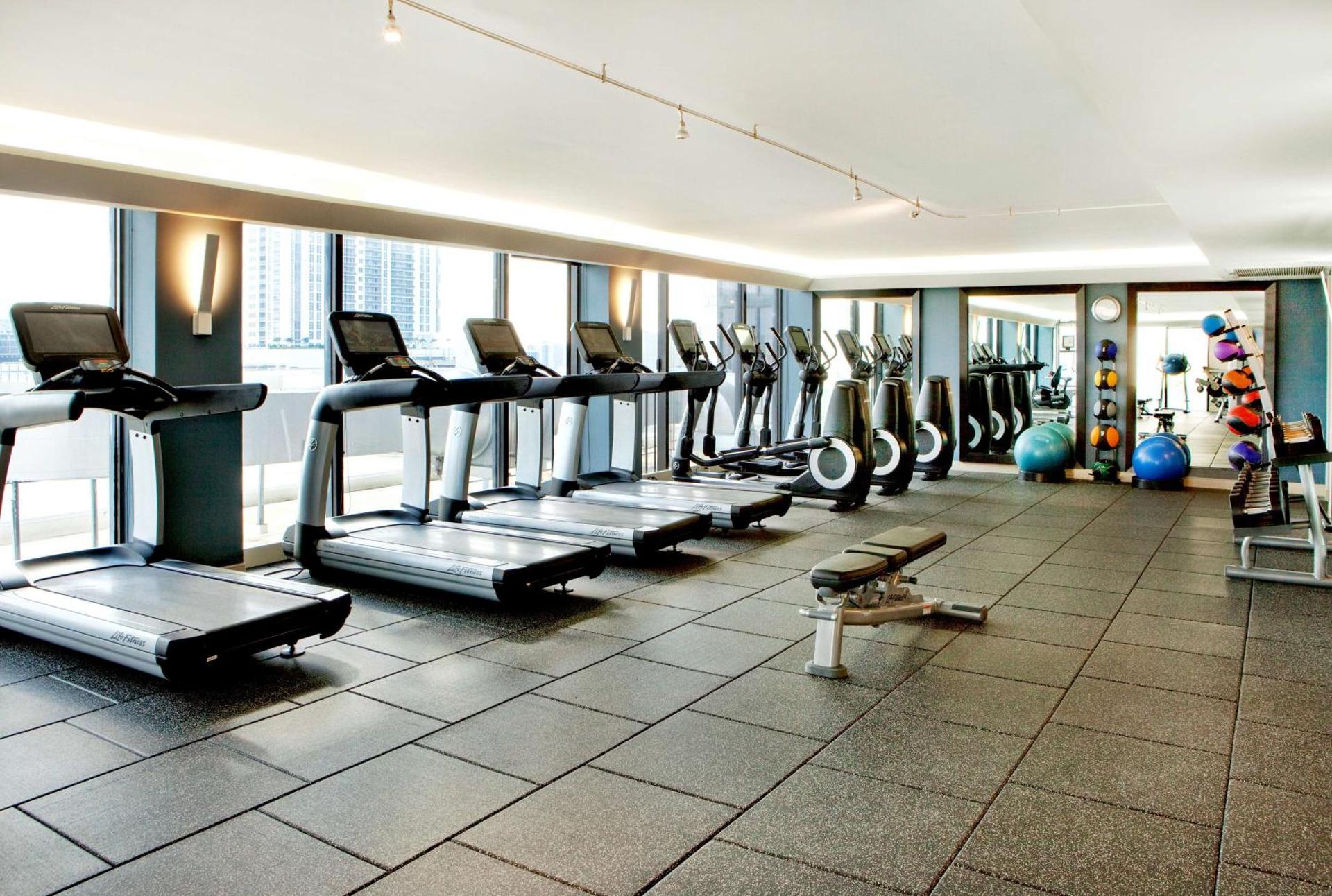 Fitness centre/facilities