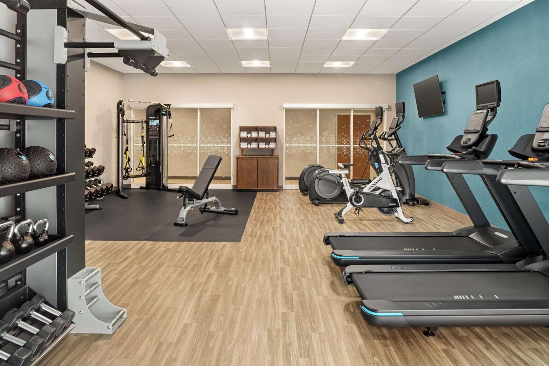 Fitness centre/facilities