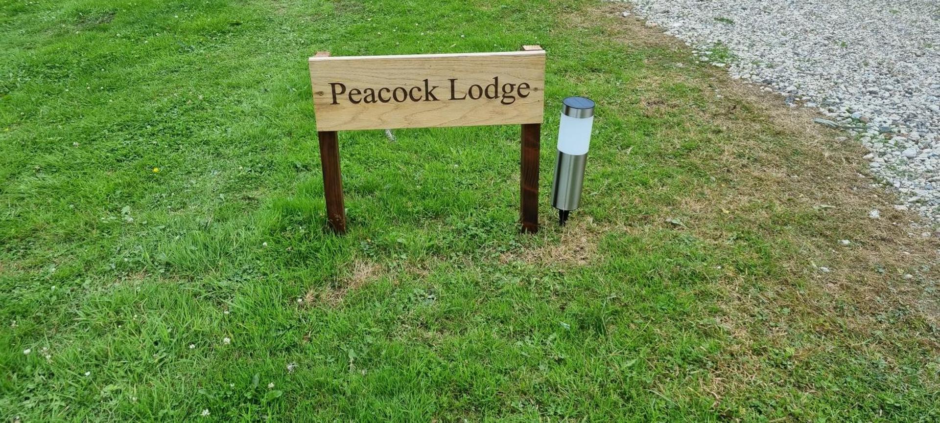 Peacock Lodge - Sleeps 4 - 2 Bedrooms
