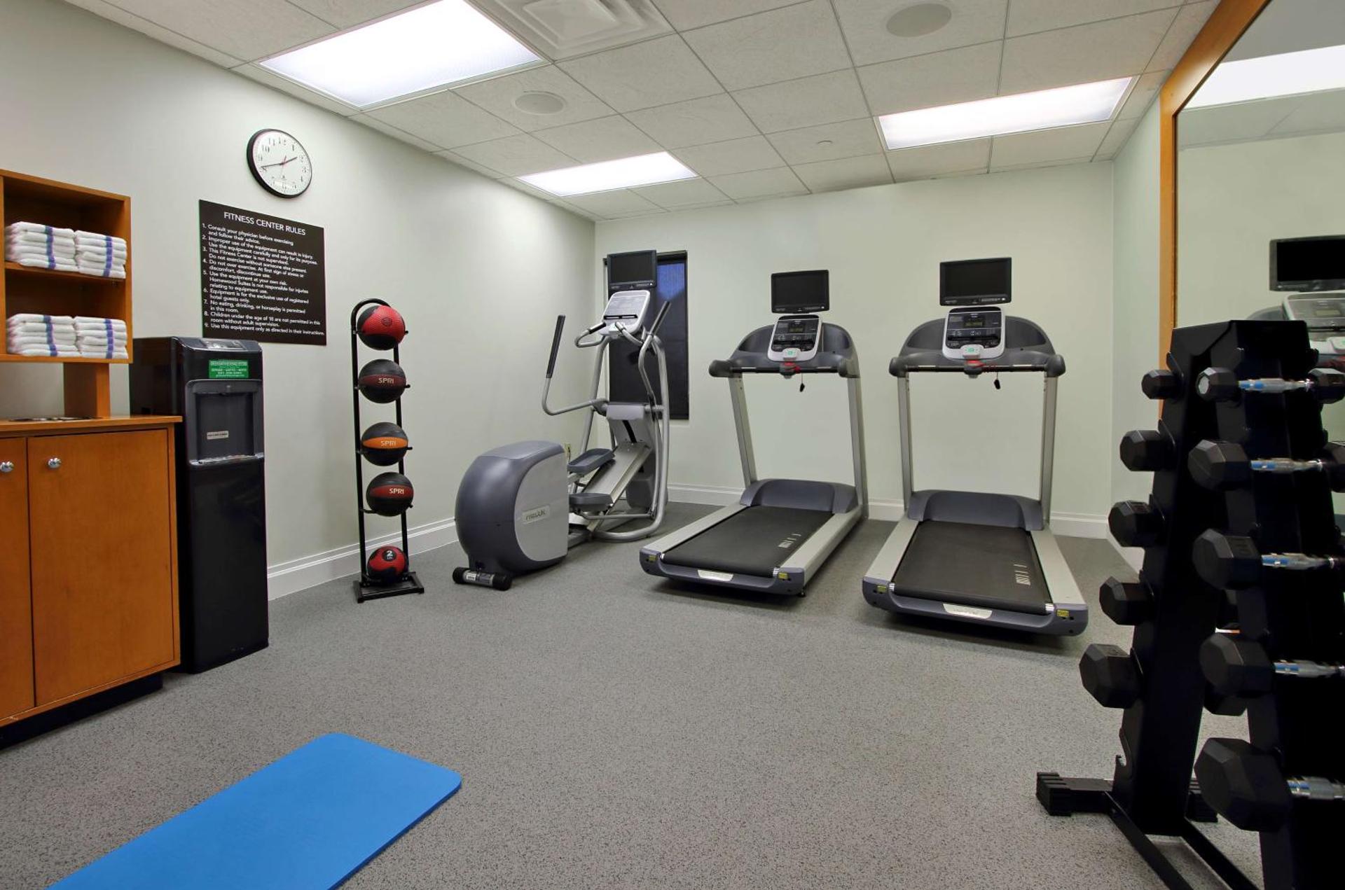 Fitness centre/facilities