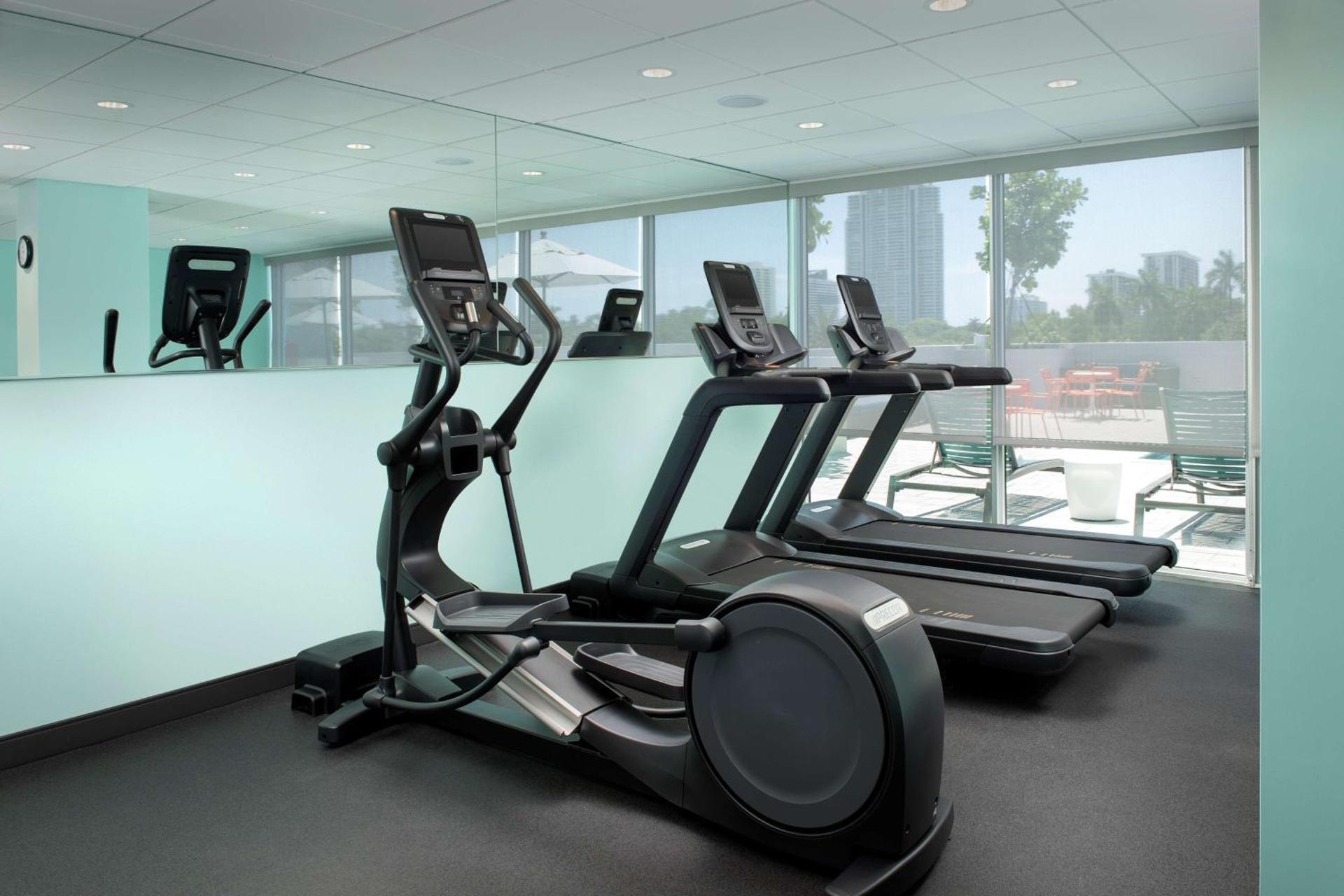 Fitness centre/facilities