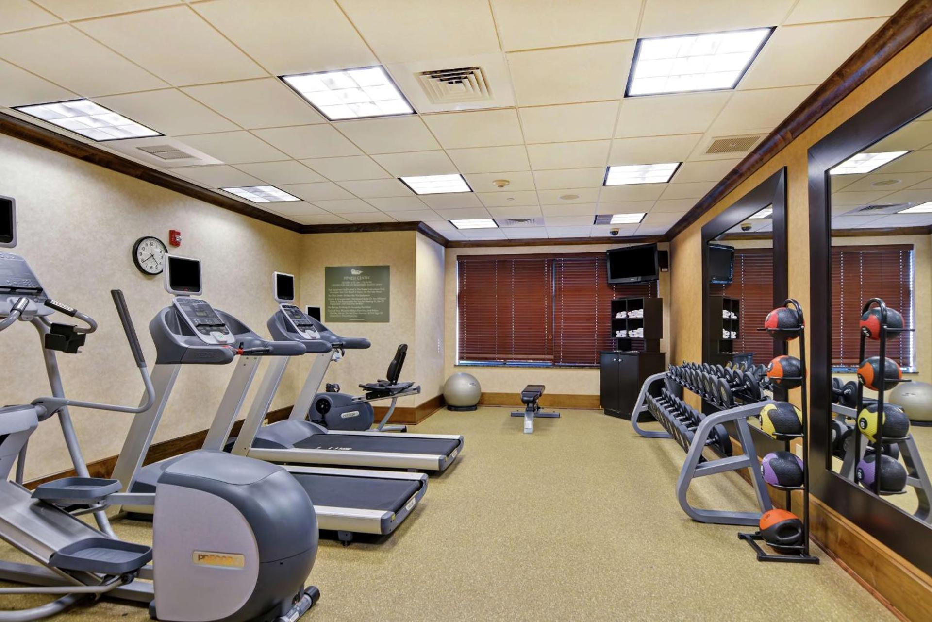 Fitness centre/facilities