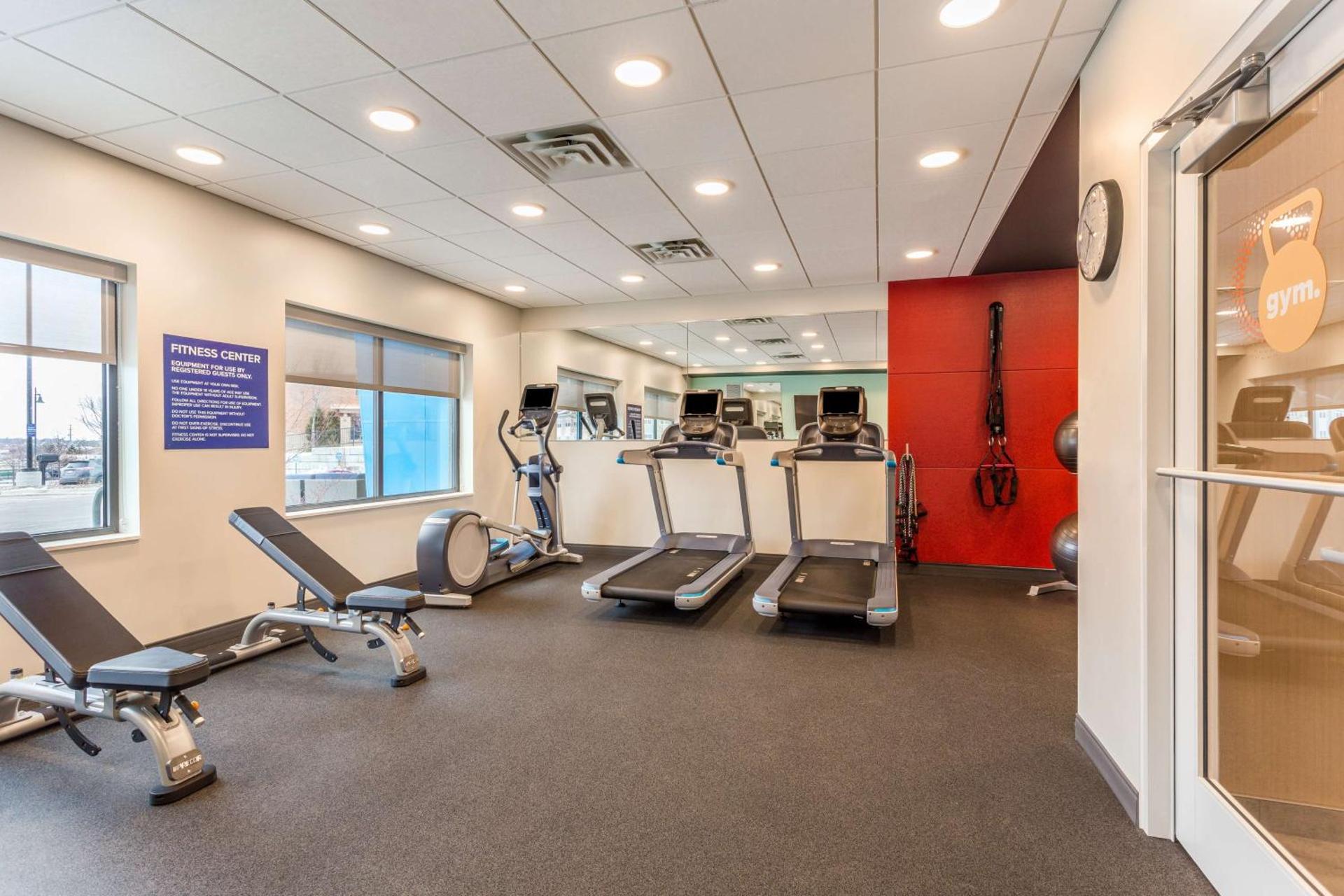 Fitness centre/facilities