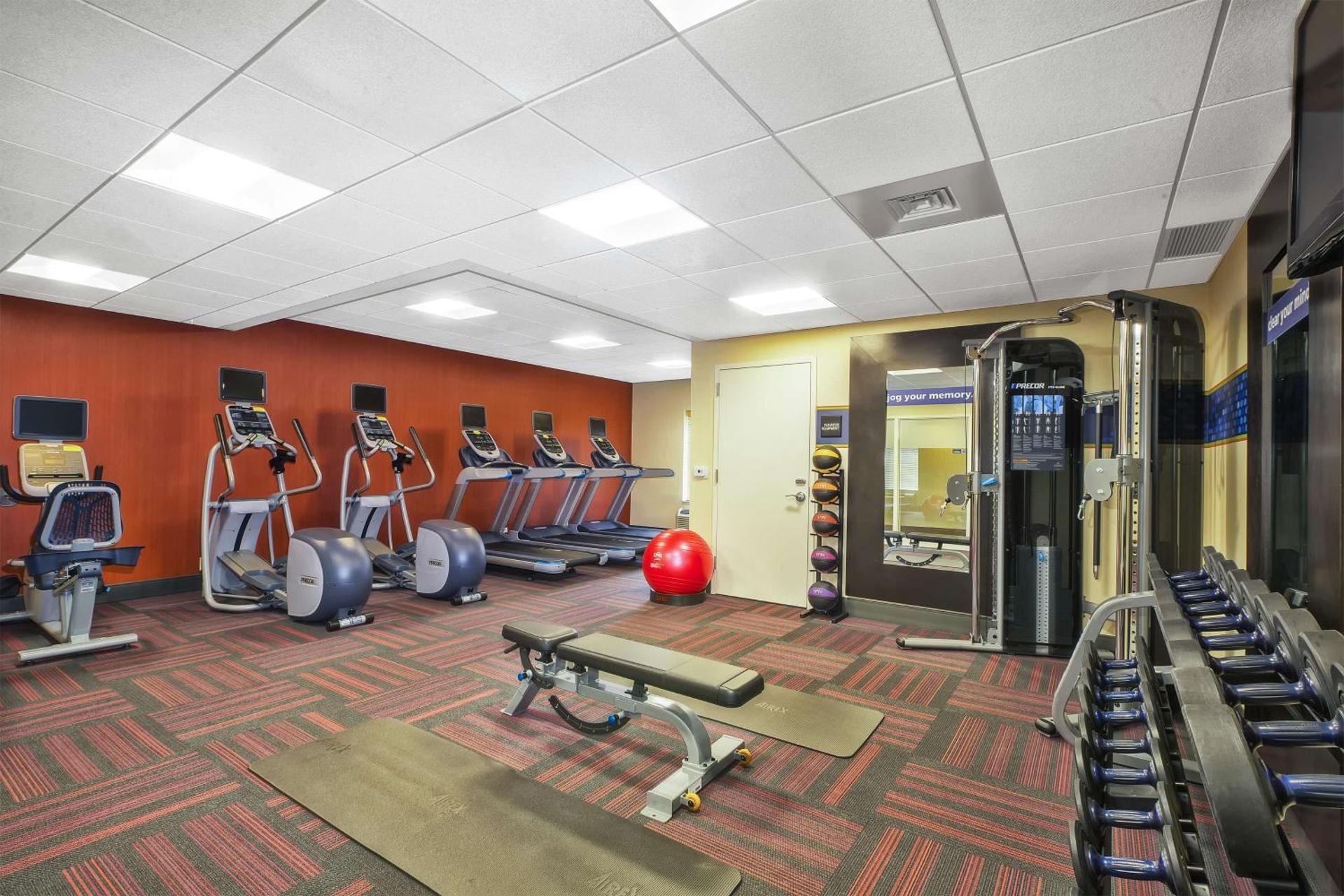 Fitness centre/facilities