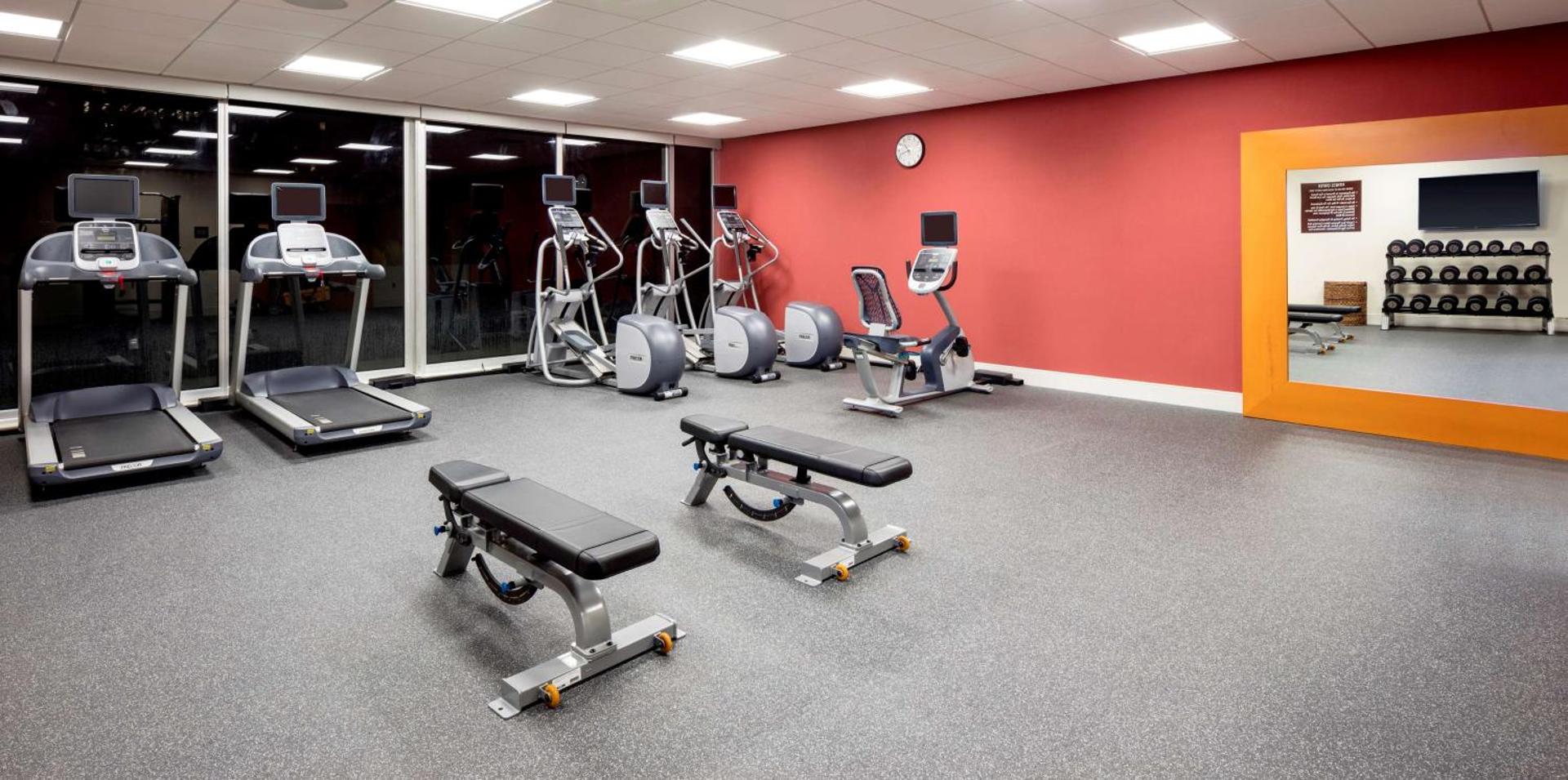 Fitness centre/facilities