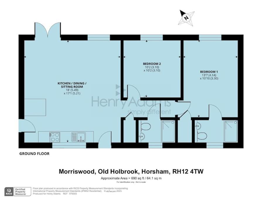 Country cottage & Tennis court