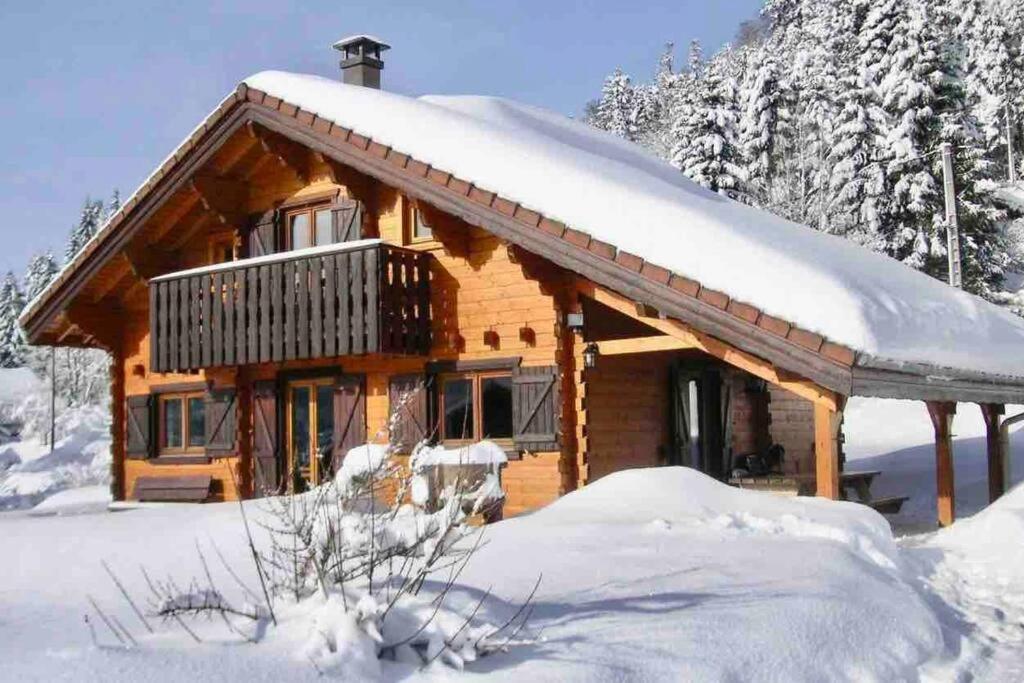 Chalet Verlaine 4* magnifique et authentique
