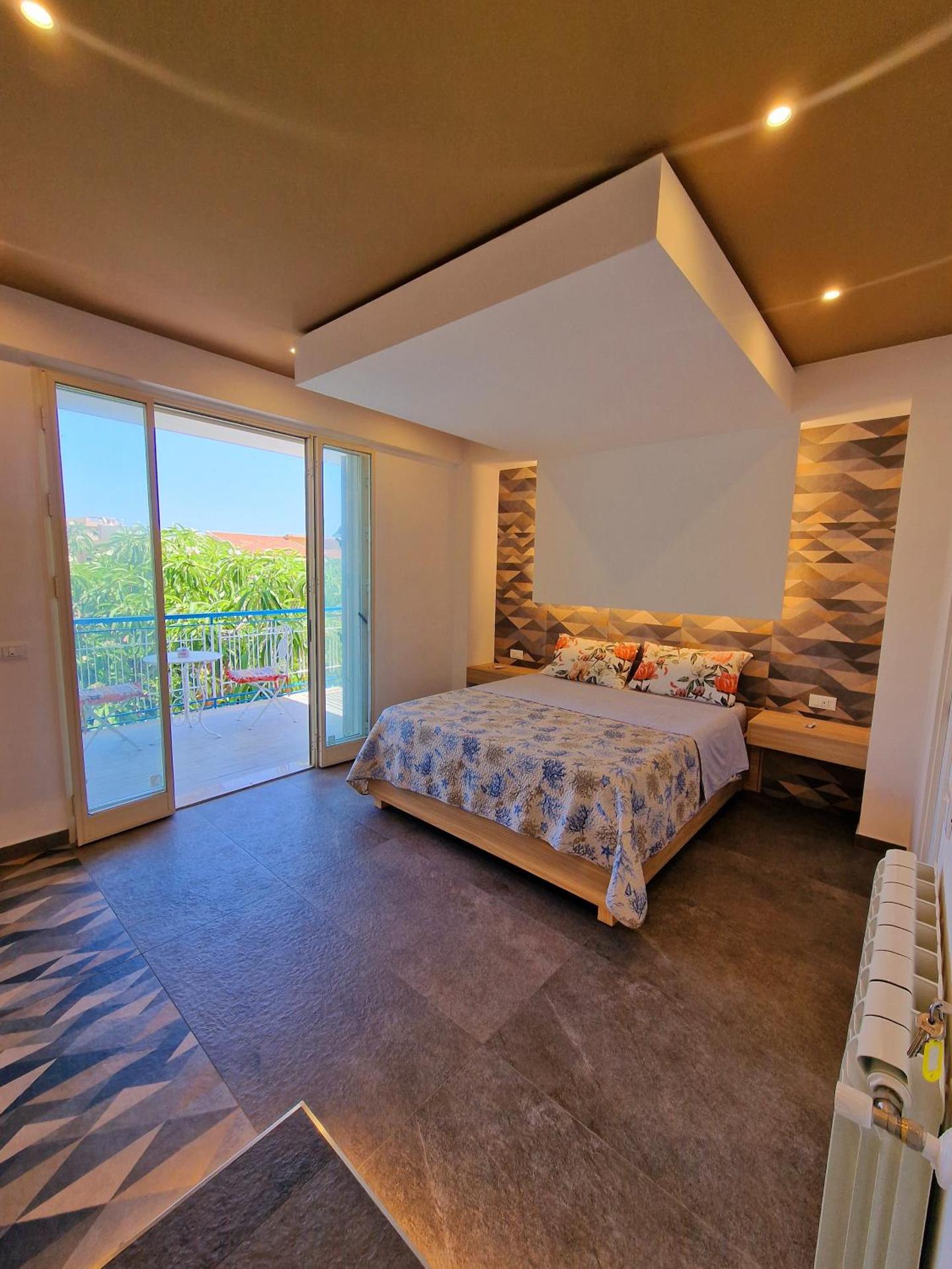 King Room with Balcony