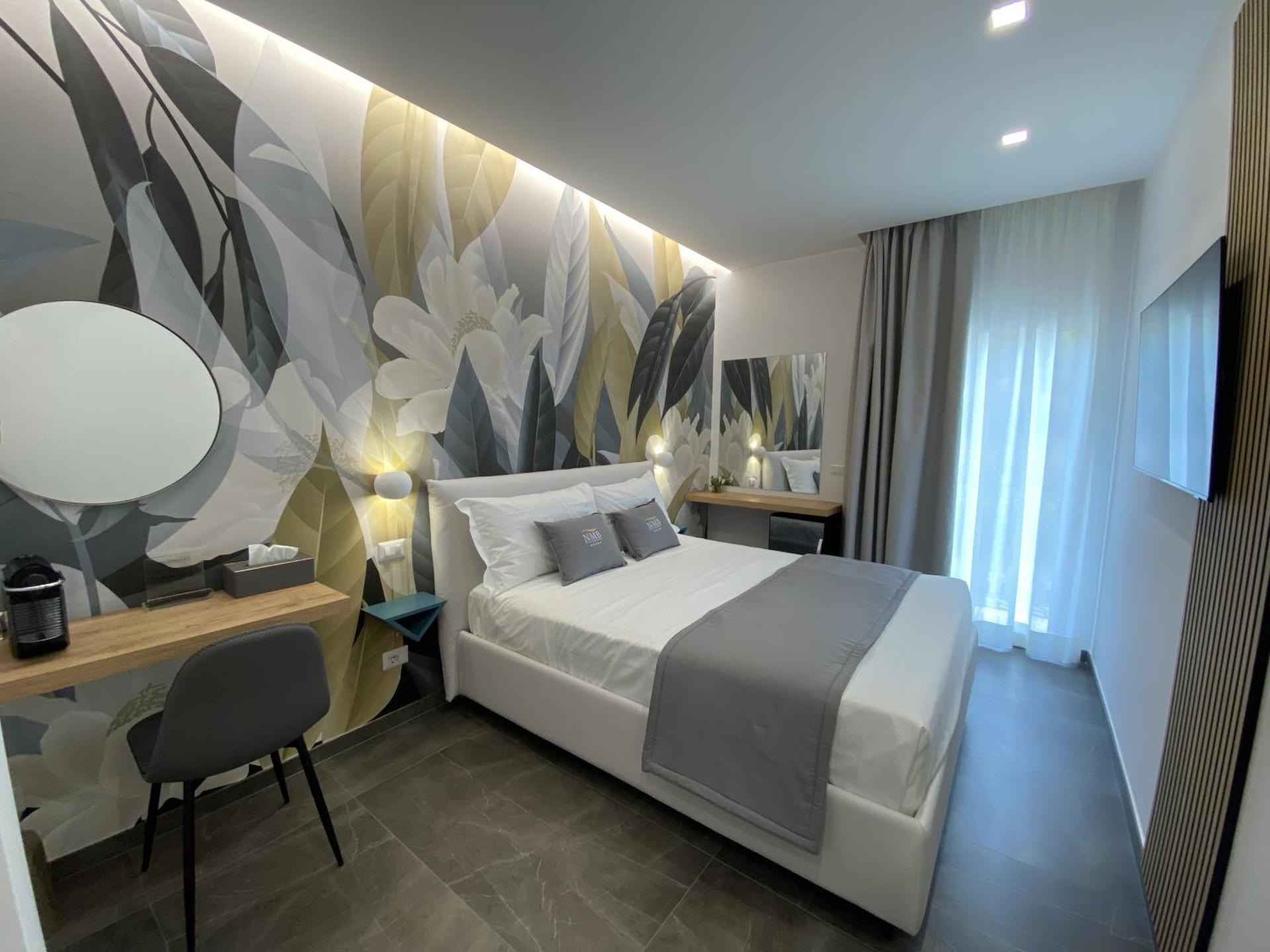 Deluxe Double Room with City View