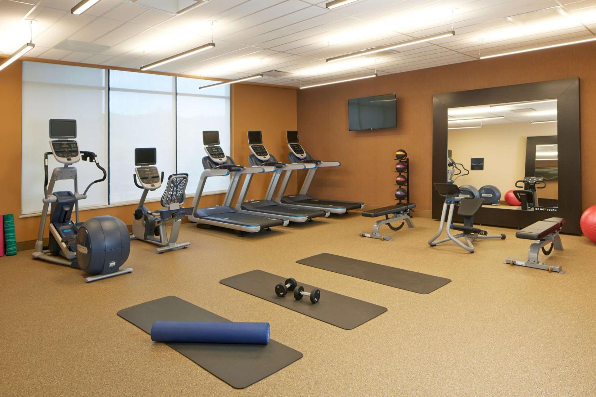 Fitness centre/facilities