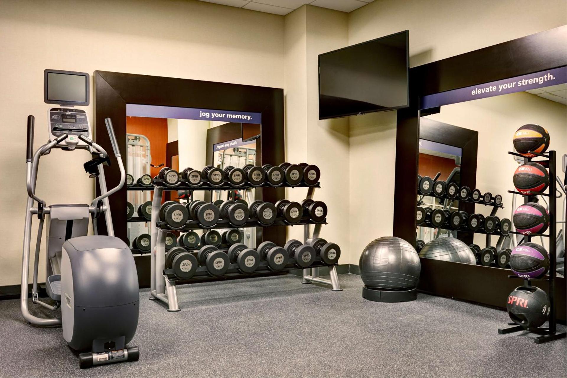 Fitness centre/facilities