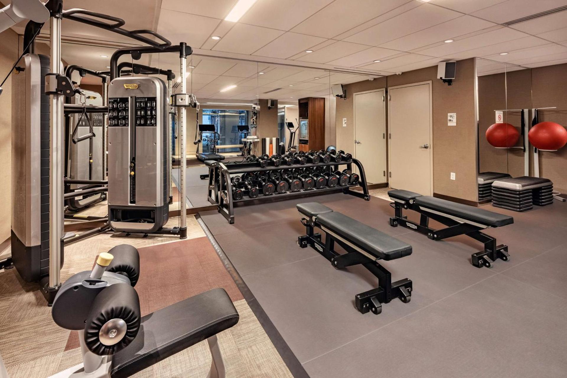Fitness centre/facilities