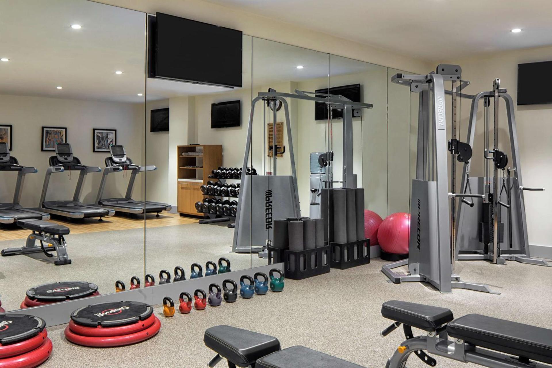 Fitness centre/facilities