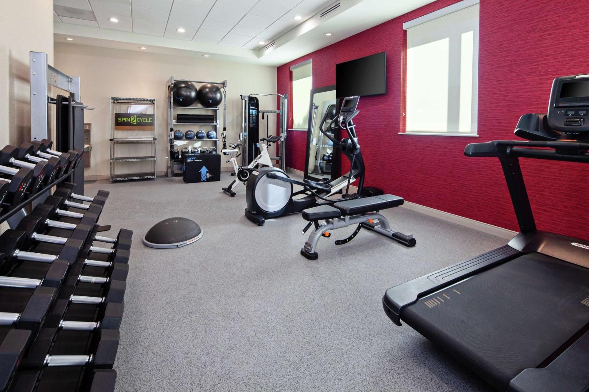 Fitness centre/facilities