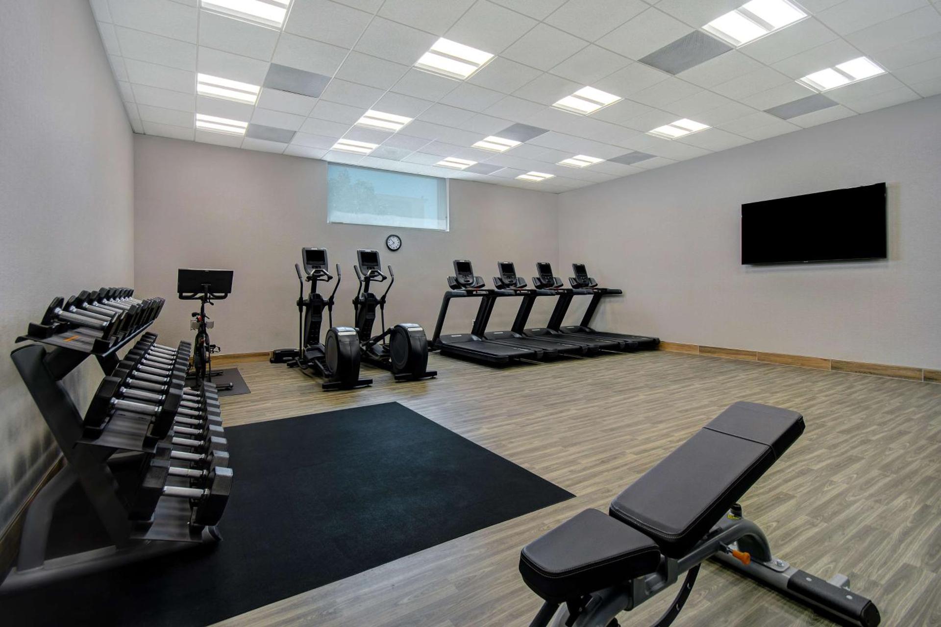 Fitness centre/facilities